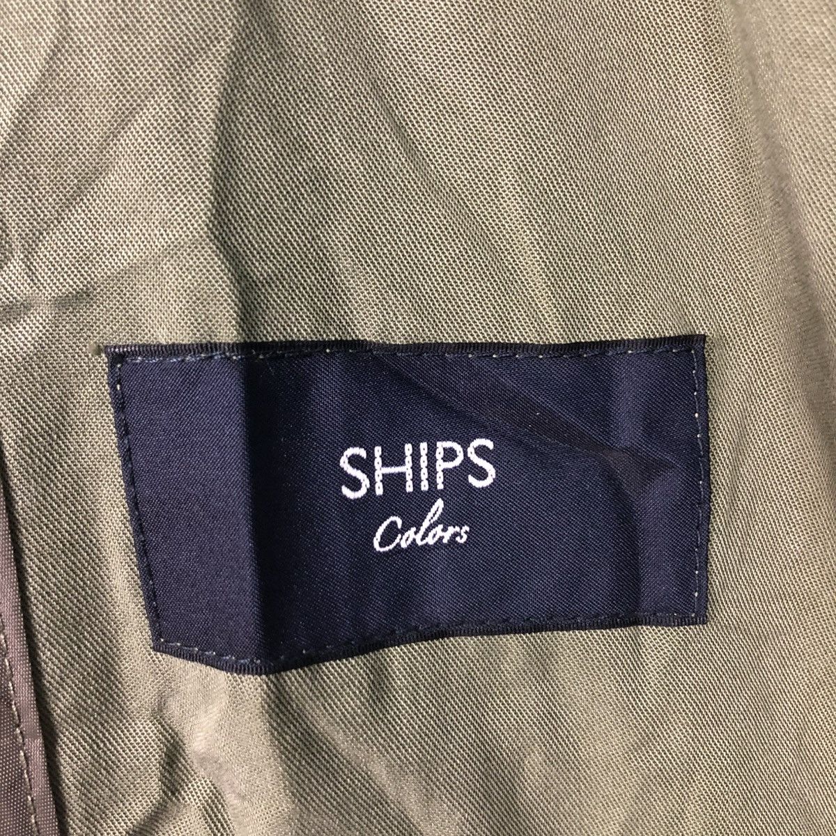 Japanese Brand × SHIPS × Vintage 🔥VTG LONG JACKET SHIPS HIDDEN COLLAR ISSEY MIYAKE Size US S / EU 44-46 / 1 - 15 Thumbnail