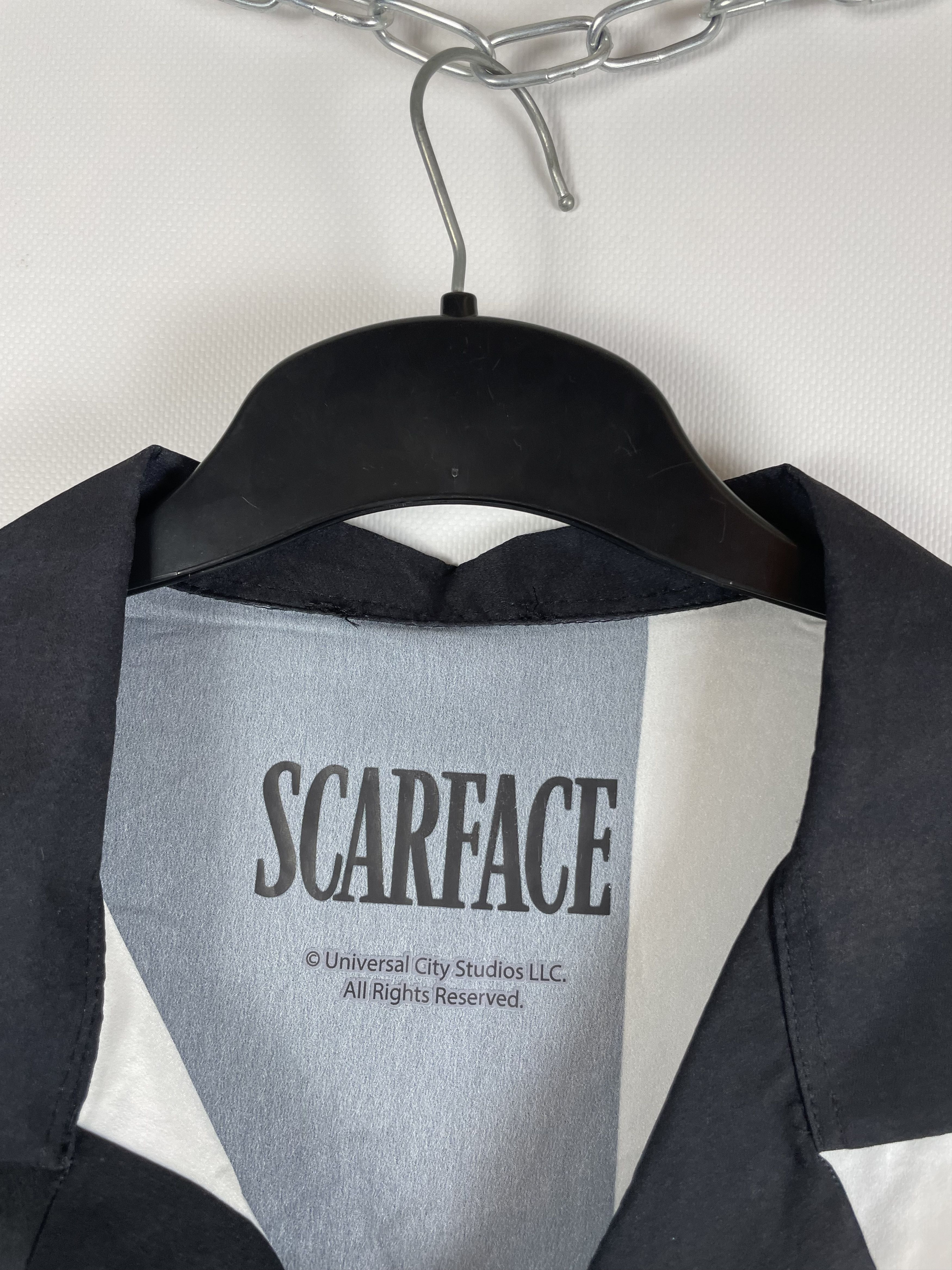Vintage Vintage Scarface Button Ups Size US XL / EU 56 / 4 - 4 Thumbnail
