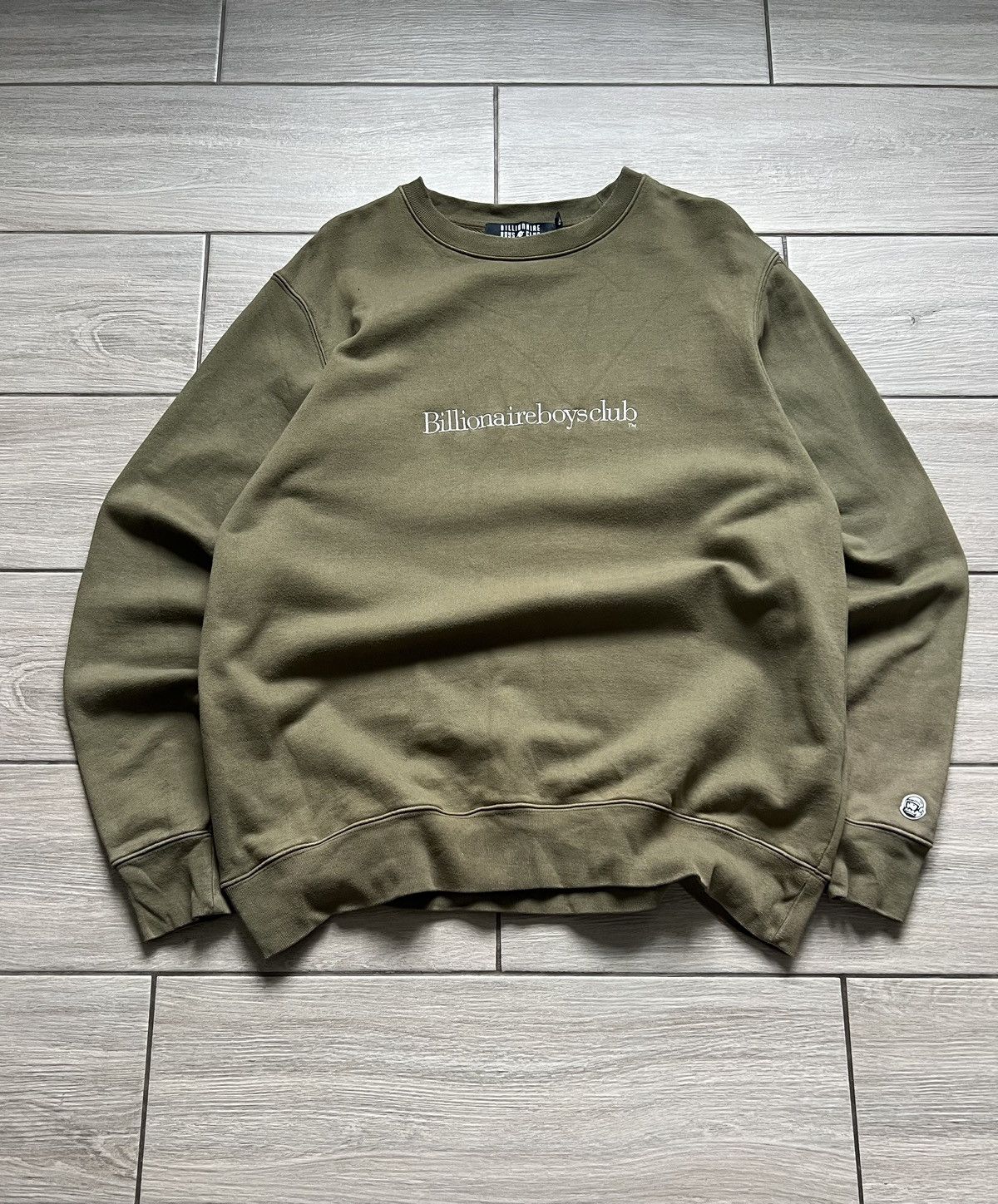 90’s VINTAGE RARE BILLIONAIRE BOYS CLUB SWEATSHIRT BIG LOGO