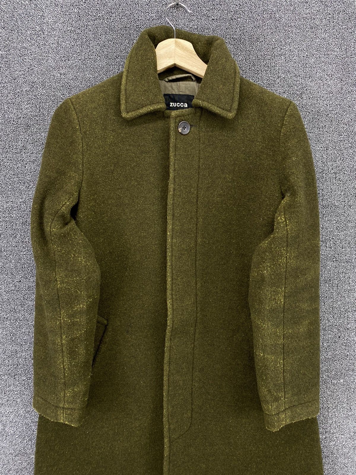 Issey Miyake Vintage Issey Miyake Zucca Wool Jacket Size S / US 4 / IT 40 - 10 Thumbnail