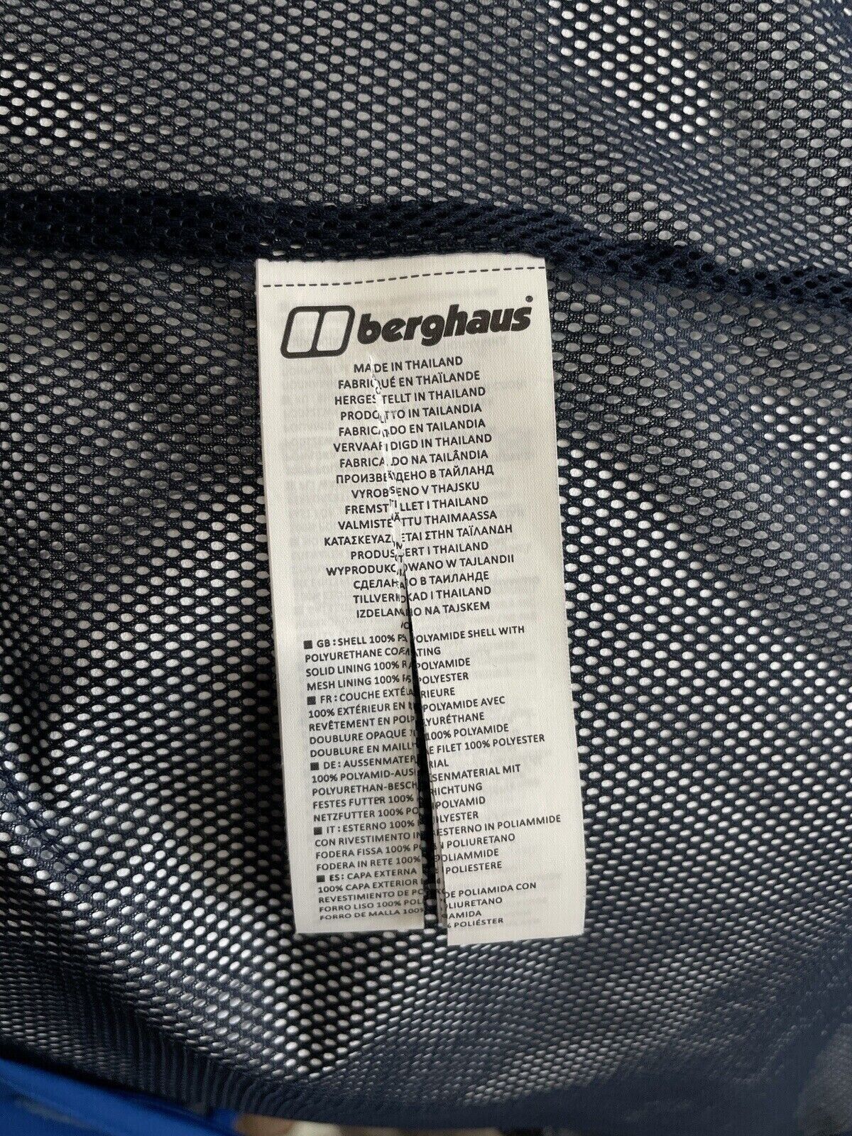 Berghaus Berghaus Mens Hydroshell Waterproof Hiking Outdoor Jacket Size US M / EU 48-50 / 2 - 12 Thumbnail