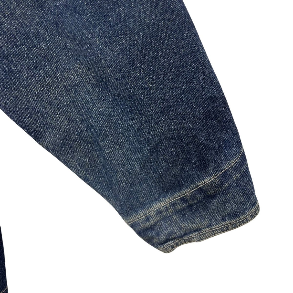 45rpm 💥Vintage Sunfaded Pairshine Worker Denim Jacket Size US L / EU 52-54 / 3 - 15 Thumbnail