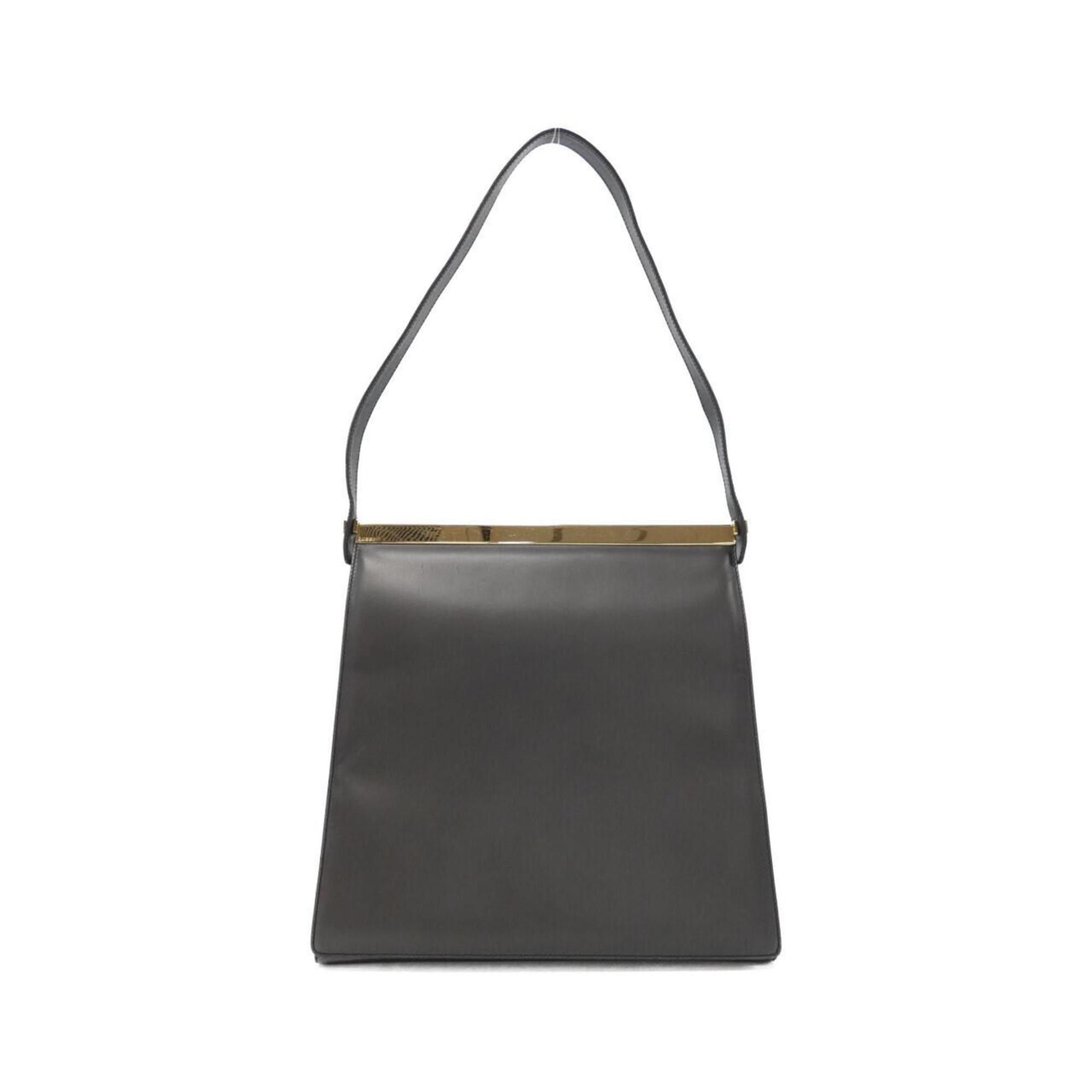 Gucci 001 2058 Shoulder Bag in Grey, Women's