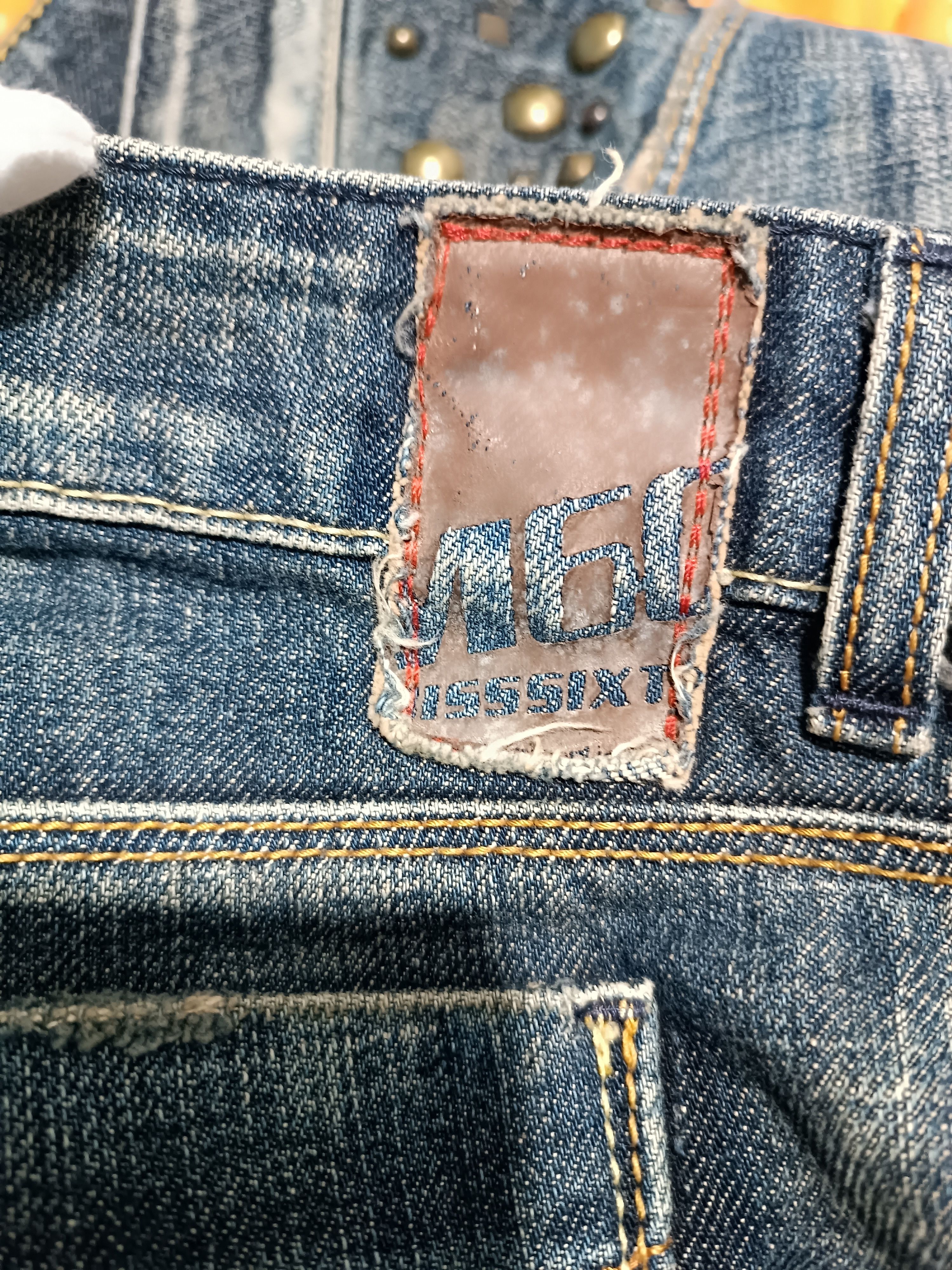 Miss Sixty Miss Sixty Low Rise Embellised Gladstone Size 27" / US 4 / IT 40 - 13 Thumbnail