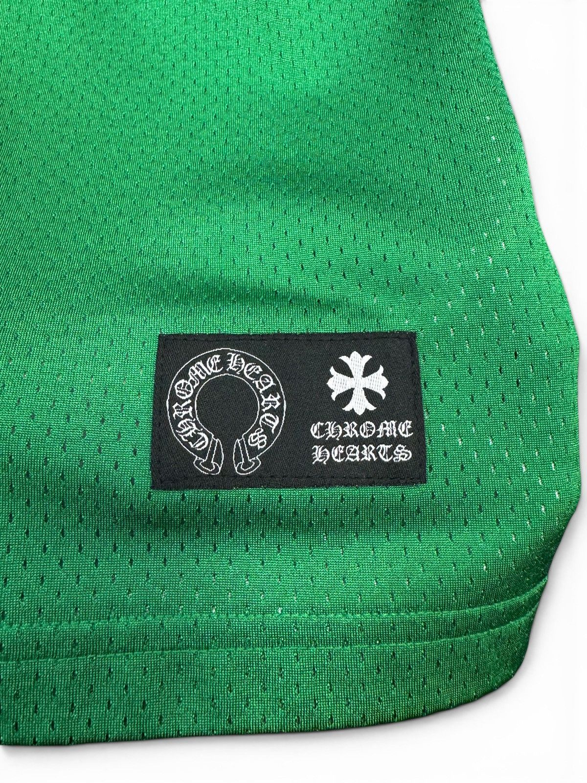 Chrome Hearts Chrome Hearts Green Yellow CH Jersey Size US L / EU 52-54 / 3 - 3 Thumbnail
