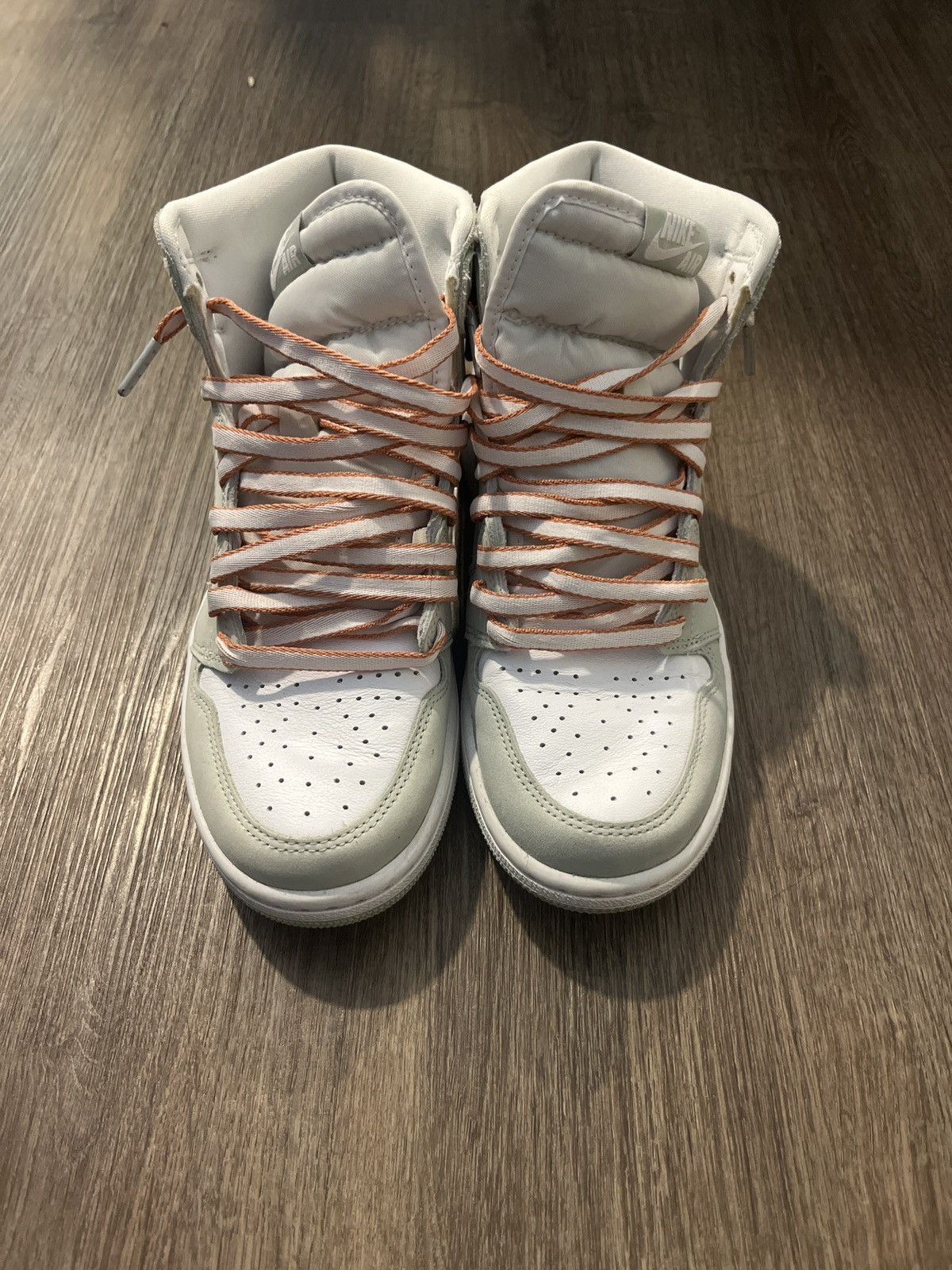 Nike Air Jordan 1 Retro High OG seafoam Size US 8 / IT 38 - 3 Thumbnail