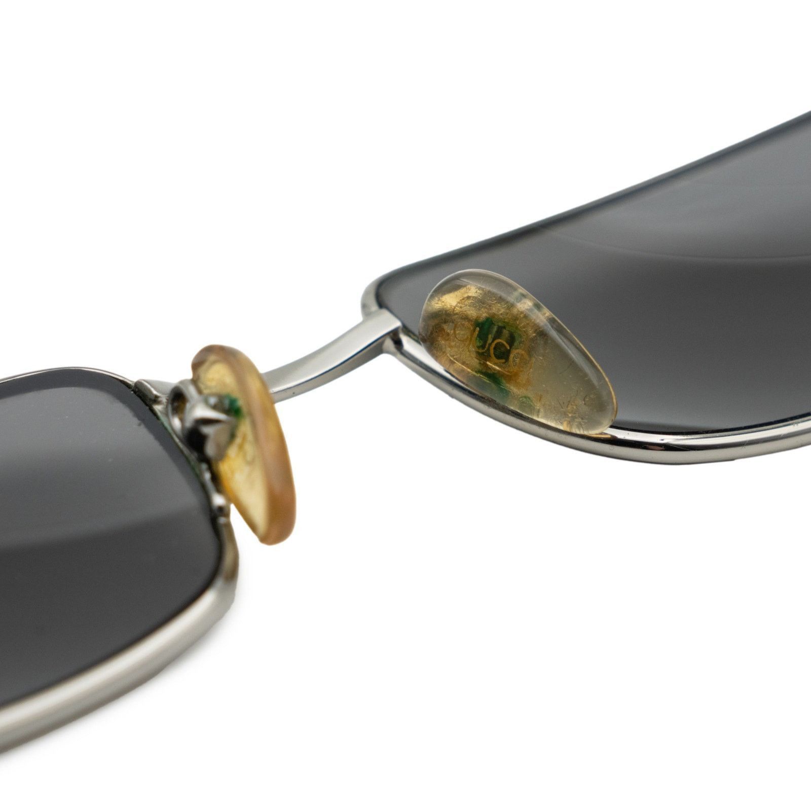 Gucci Vintage Gucci GG 1643 Tom Ford Black Rectangular Sunglasses Size ONE SIZE - 7 Thumbnail