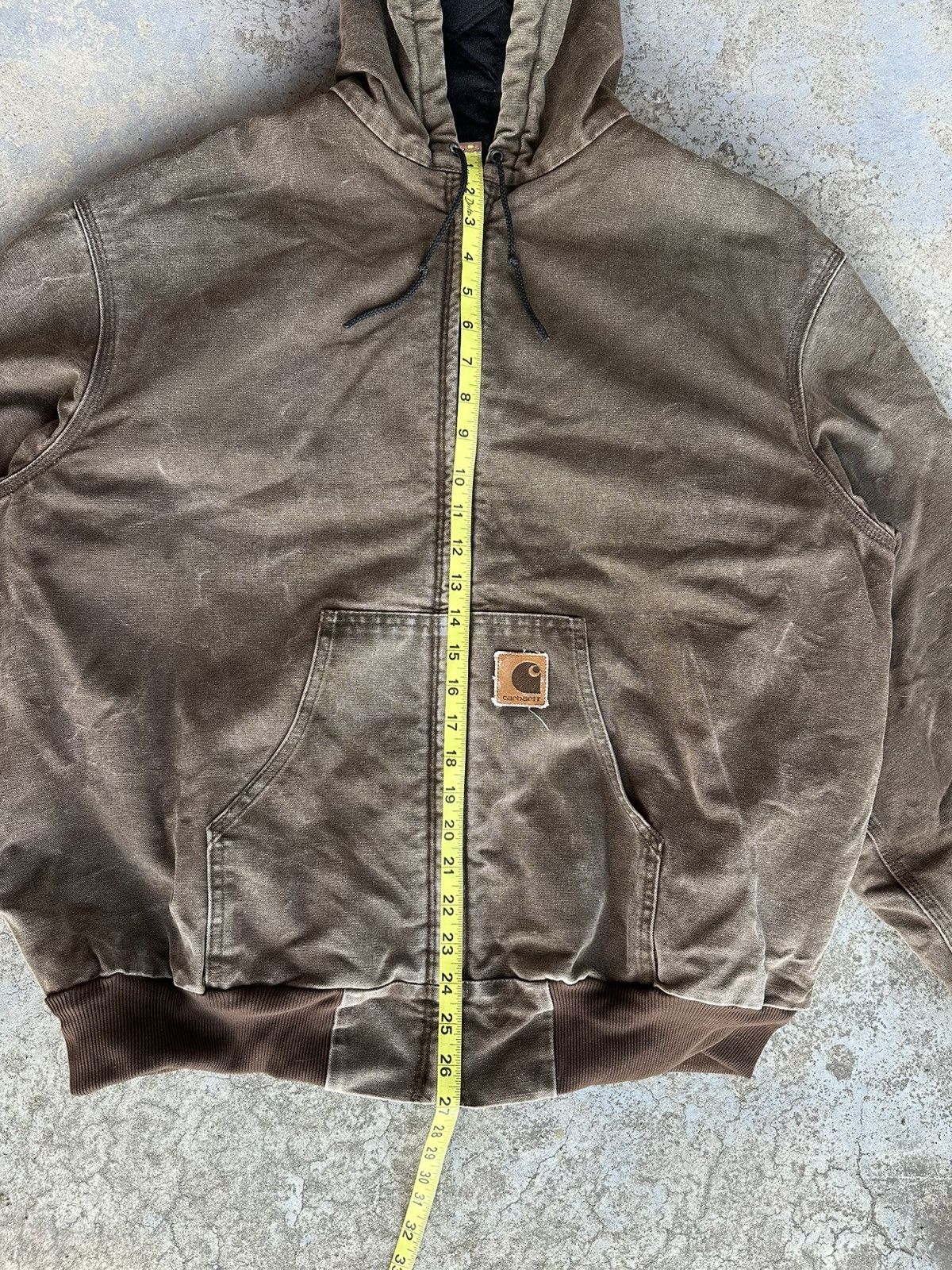Carhartt Vintage Carhartt J68 CHT Active Jacket XL MADE IN USA 1999 Size US XL / EU 56 / 4 - 10 Thumbnail