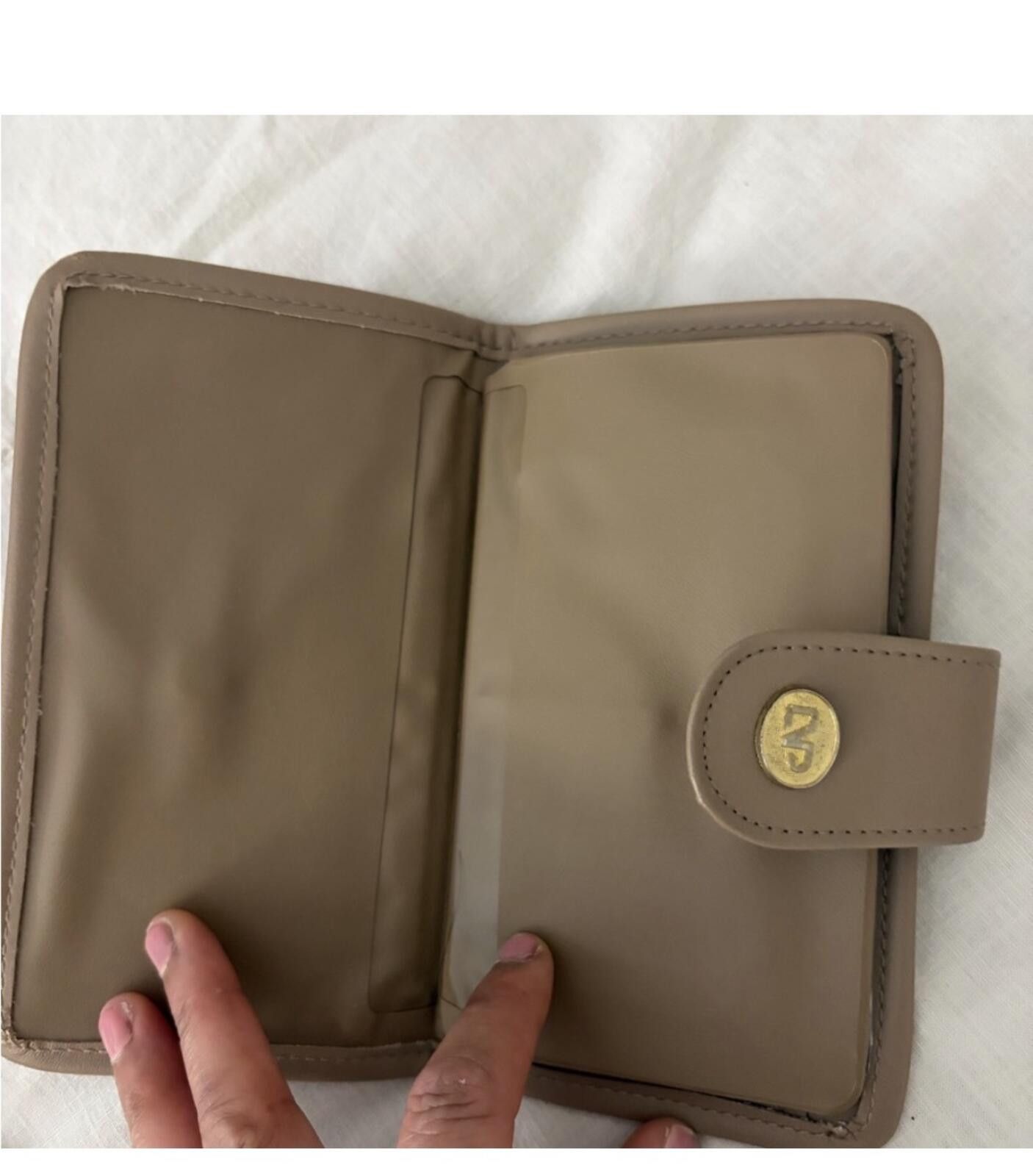 Other Vintage (LVP) Brown and Cream Wallet Size ONE SIZE - 3 Thumbnail