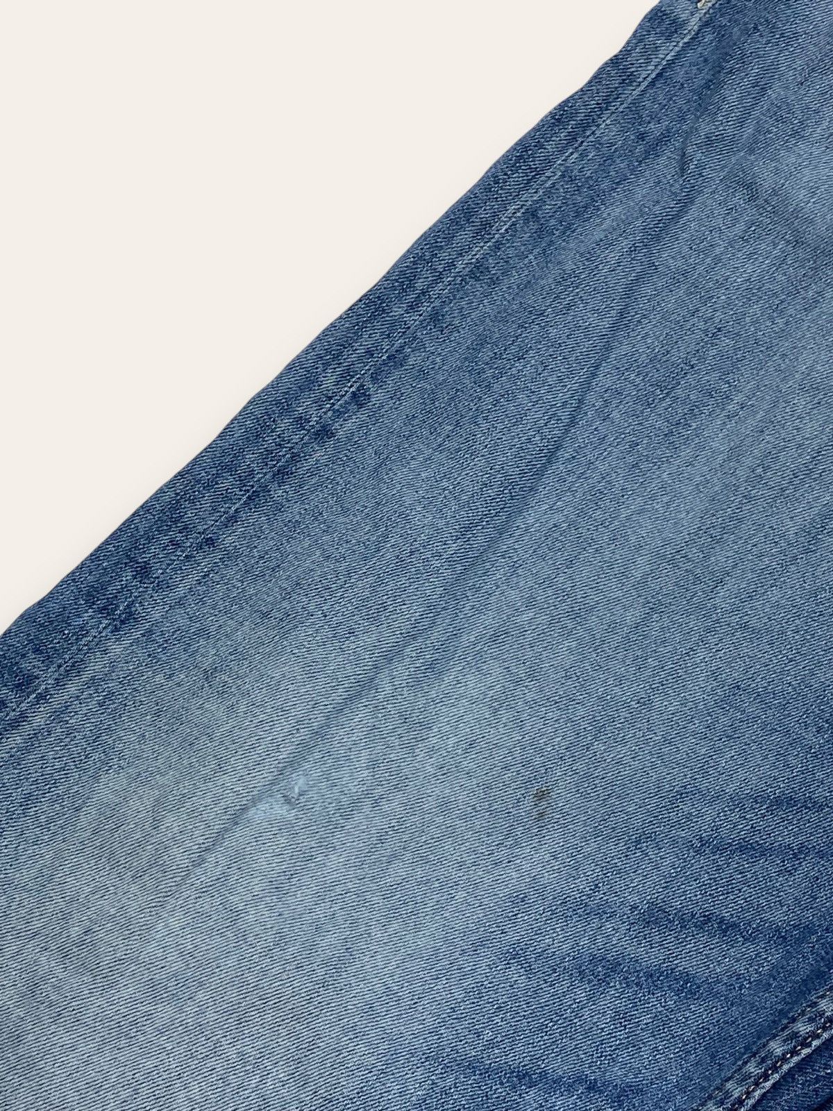 Jean Vintage REPLAY Blue Denim Jeans Size US 35 - 14 Thumbnail