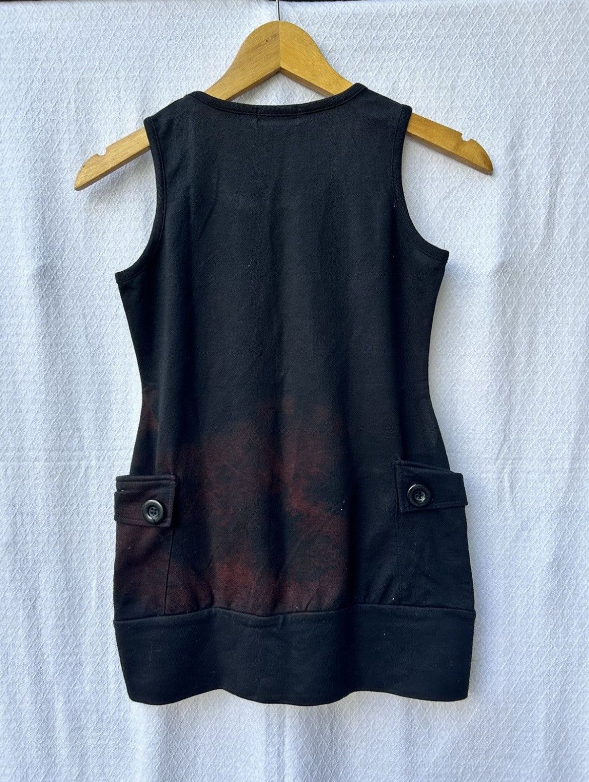 Japanese Brand PopStudio tanktop skull Size US XS / EU 42 / 0 - 2 Thumbnail