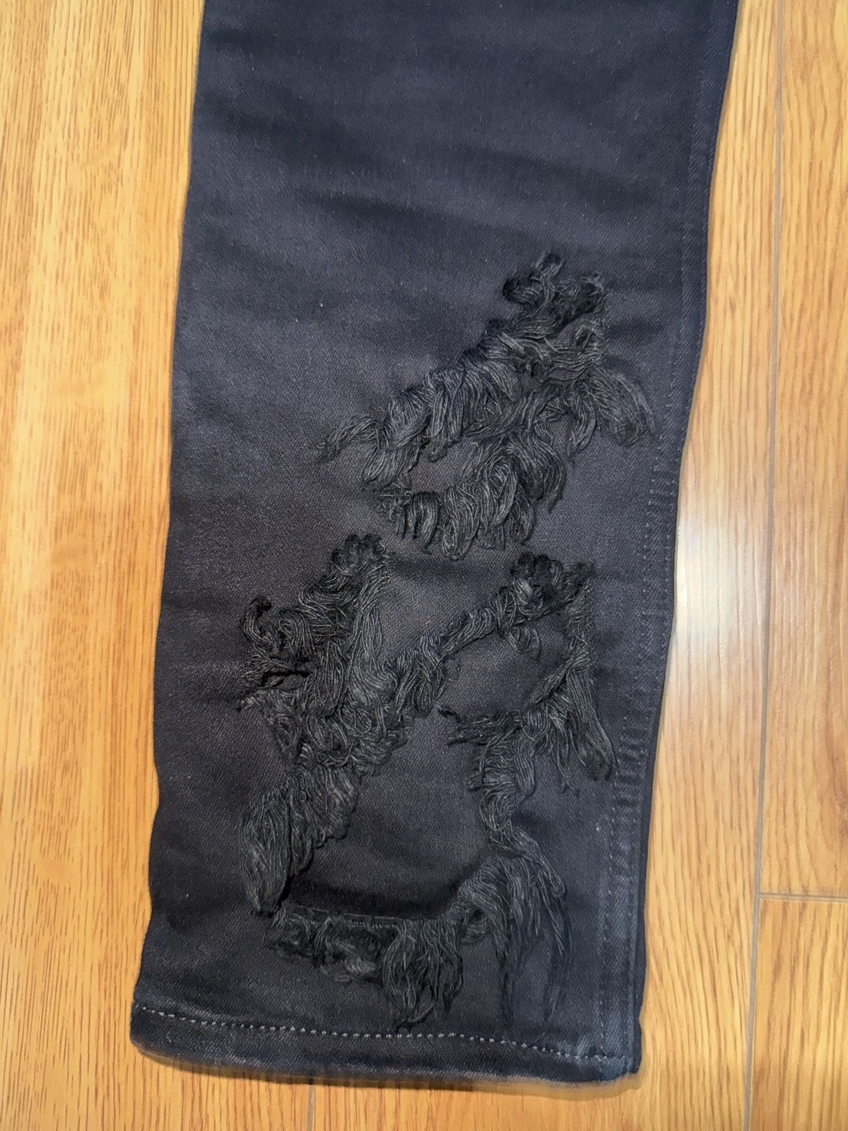 Rick Owens Rick Owens Slashed Detroit Jeans Size US 28 / EU 44 - 7 Thumbnail