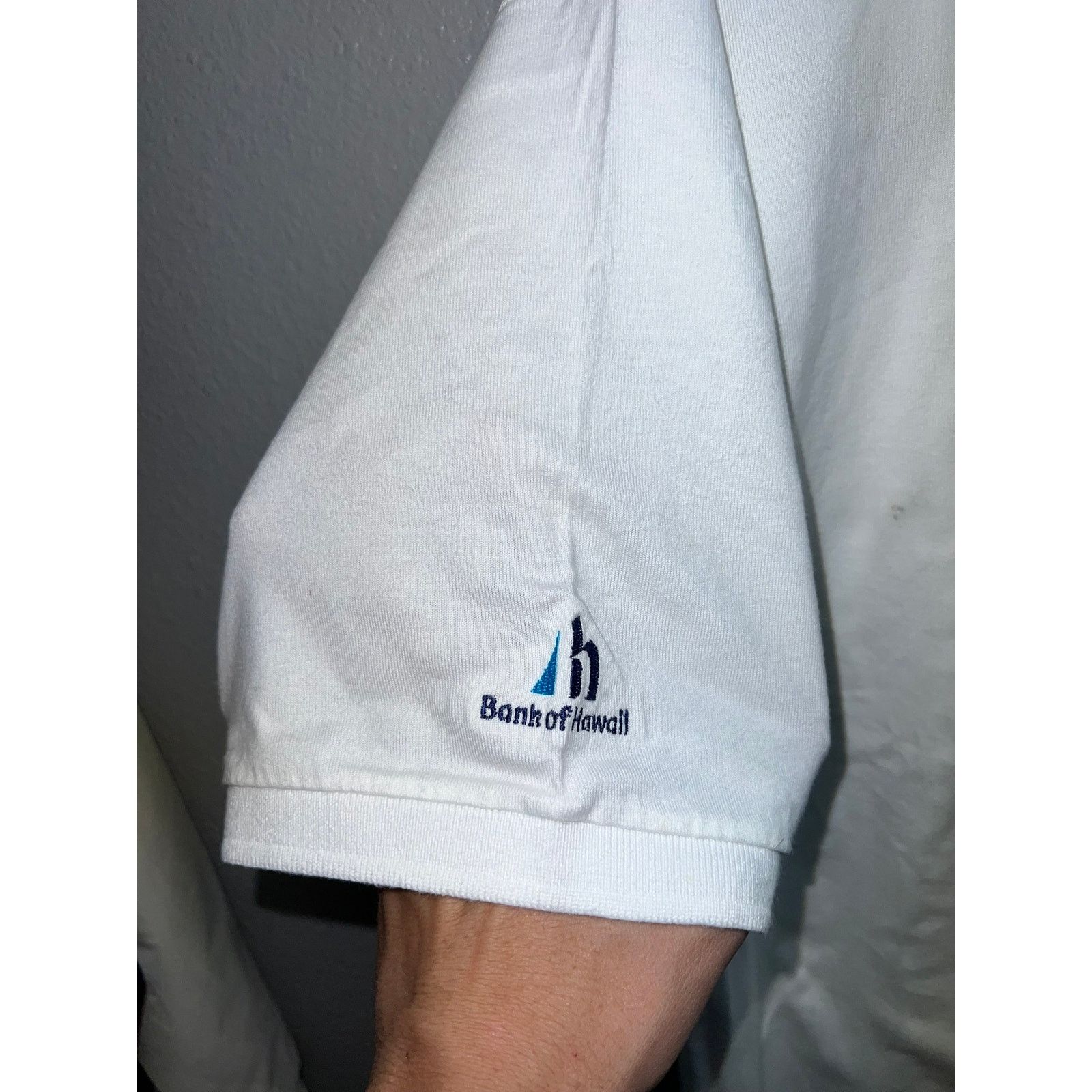 Other Vintage Crazy Shirts Polo Shirt Hawaii Bank Bankmobile L Size US L / EU 52-54 / 3 - 4 Thumbnail