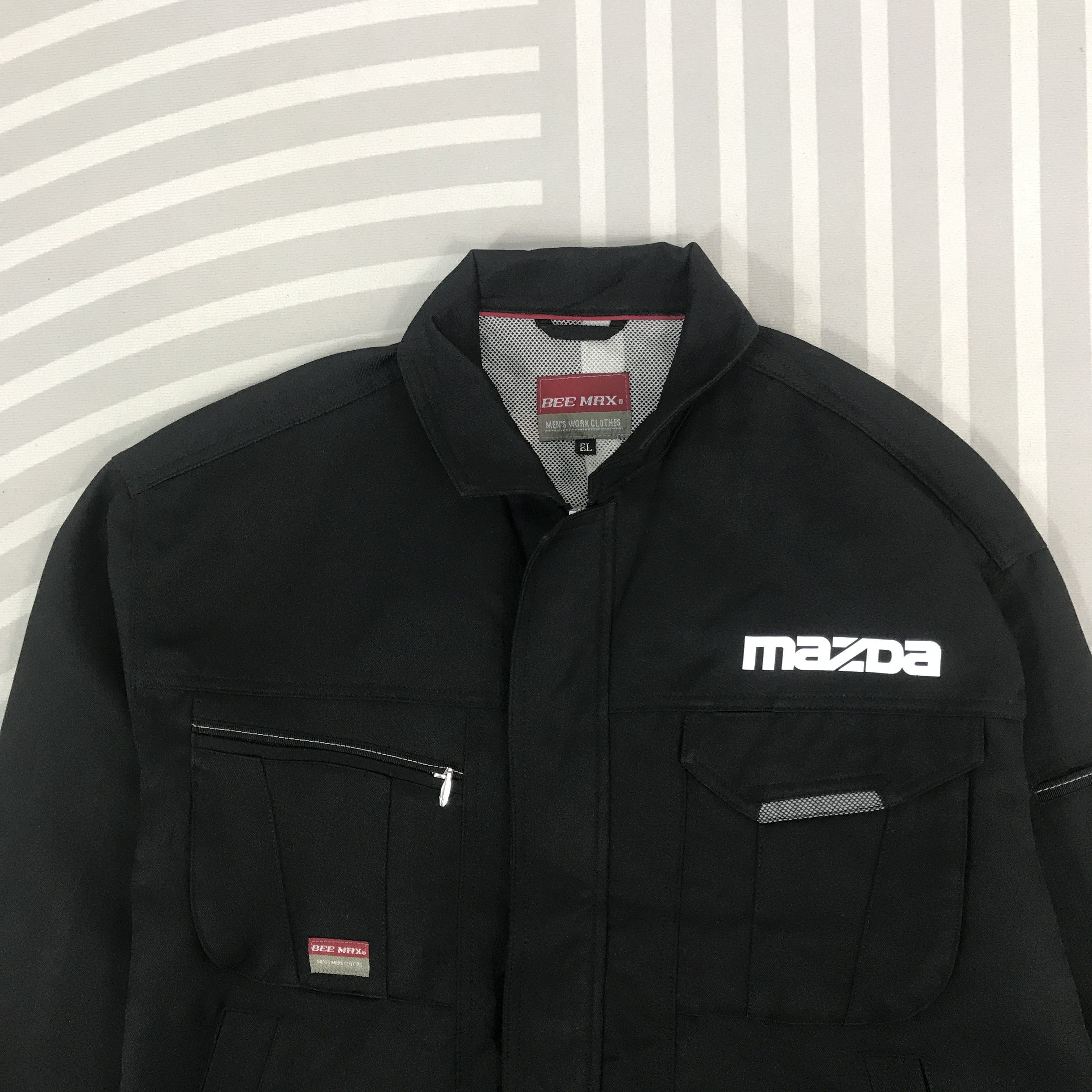Japanese Brand × Vintage Vintage Mazda Racing custom japan Jacket Size US XL / EU 56 / 4 - 2 Thumbnail