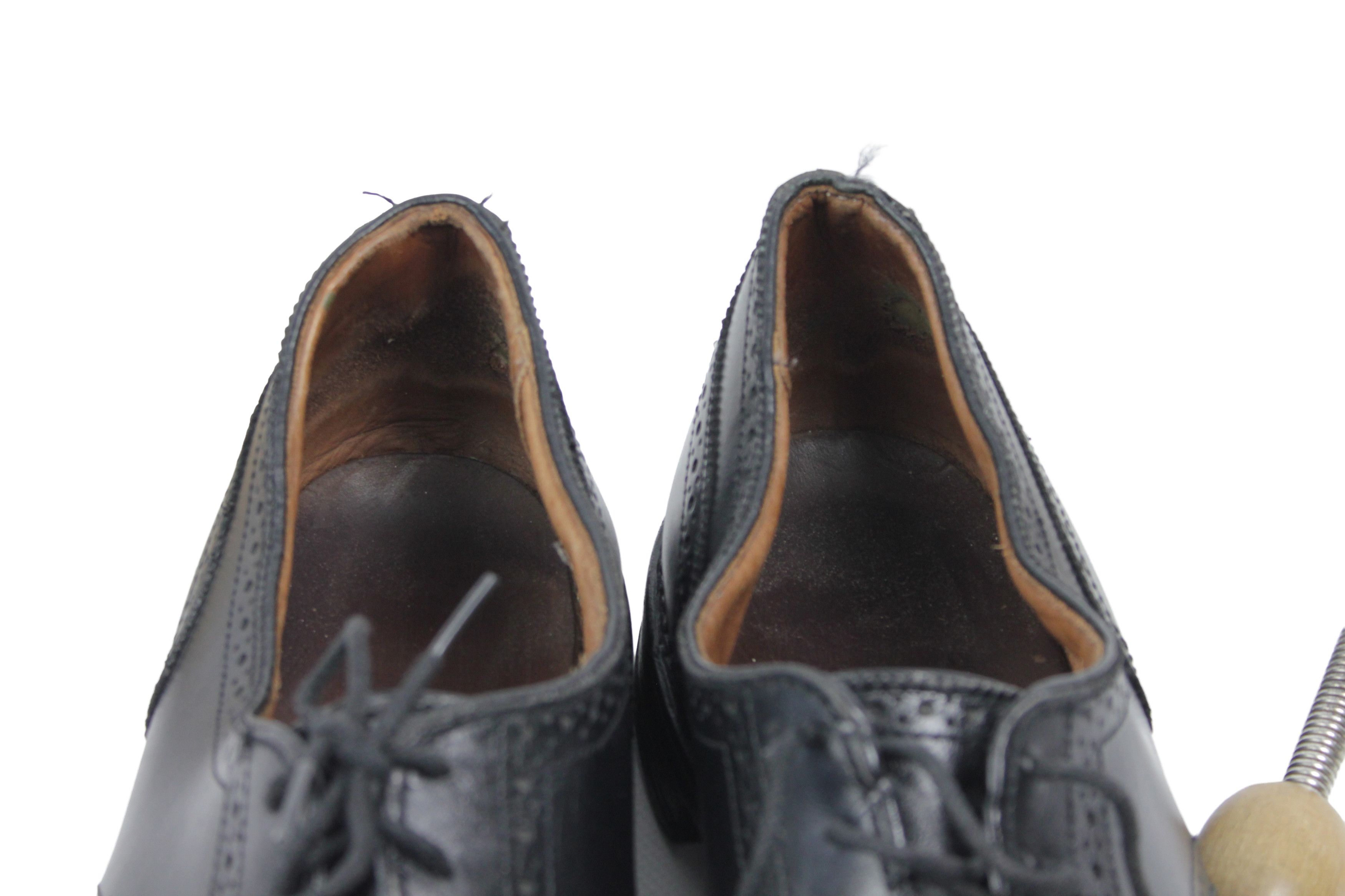 Allen Edmonds Sanford Cap Toe Oxford Shoes Made in USA Size US 12 / EU 45 - 14 Thumbnail