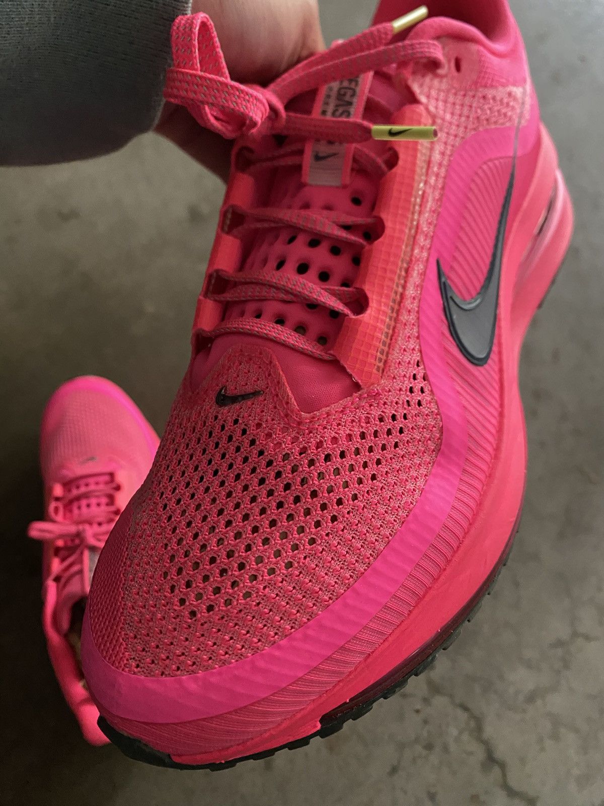 Nike Nike Air Zoom Pegasus Premium Hyper Pink Size US 11 / EU 44 - 8 Thumbnail