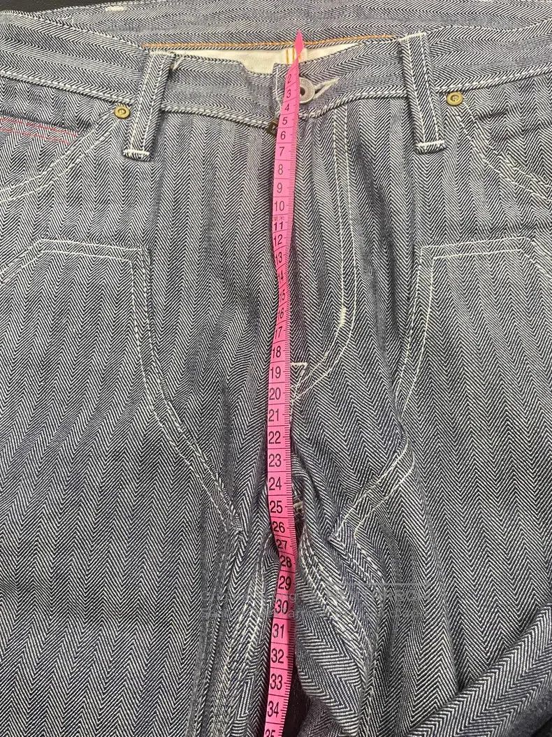 Iron Heart Iron Heart Double-knee strengthening workwear Size US 32 / EU 48 - 8 Thumbnail