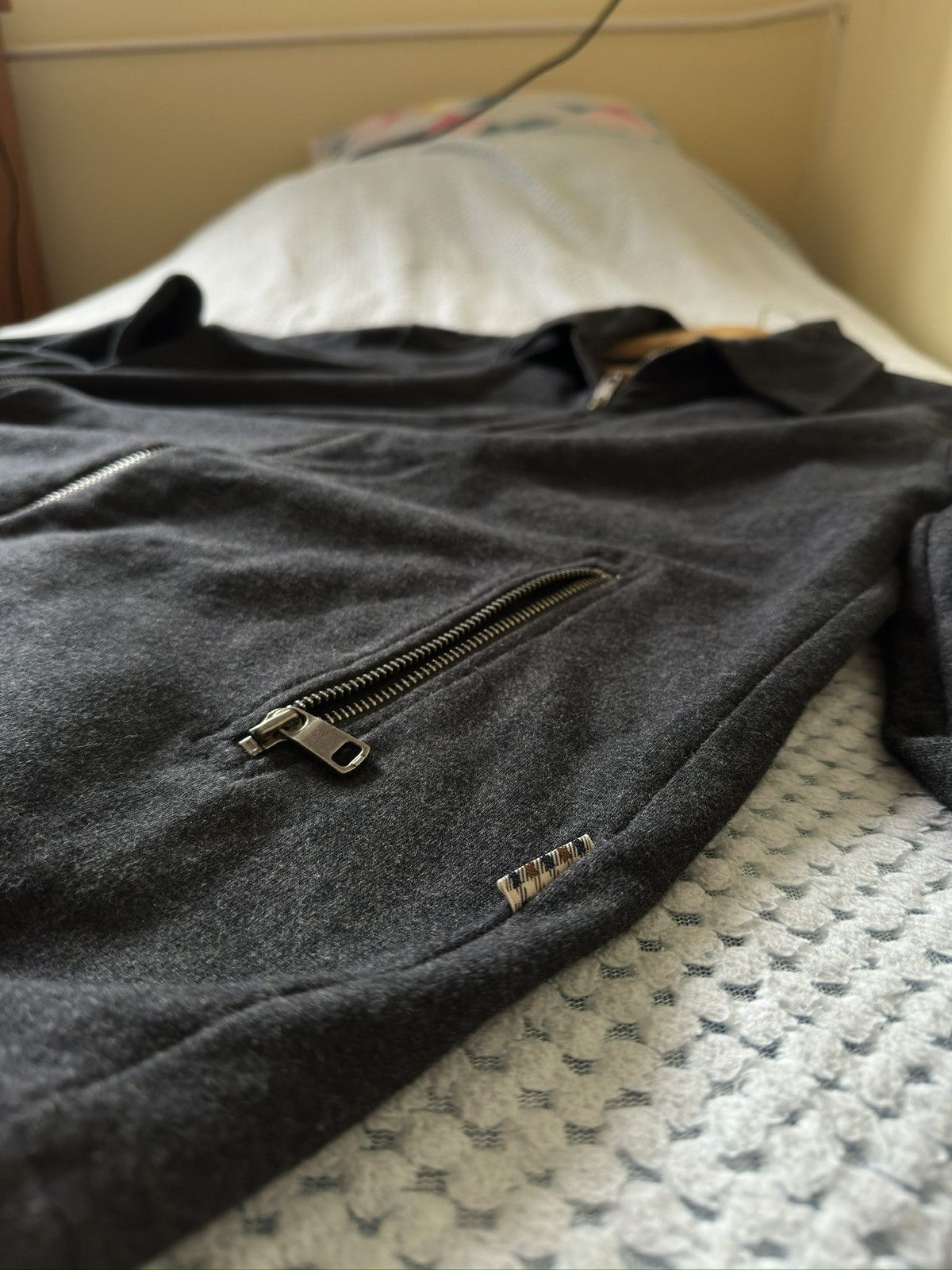 Aquascutum × Vintage Aquascutum Zip Sweater Size US M / EU 48-50 / 2 - 3 Thumbnail