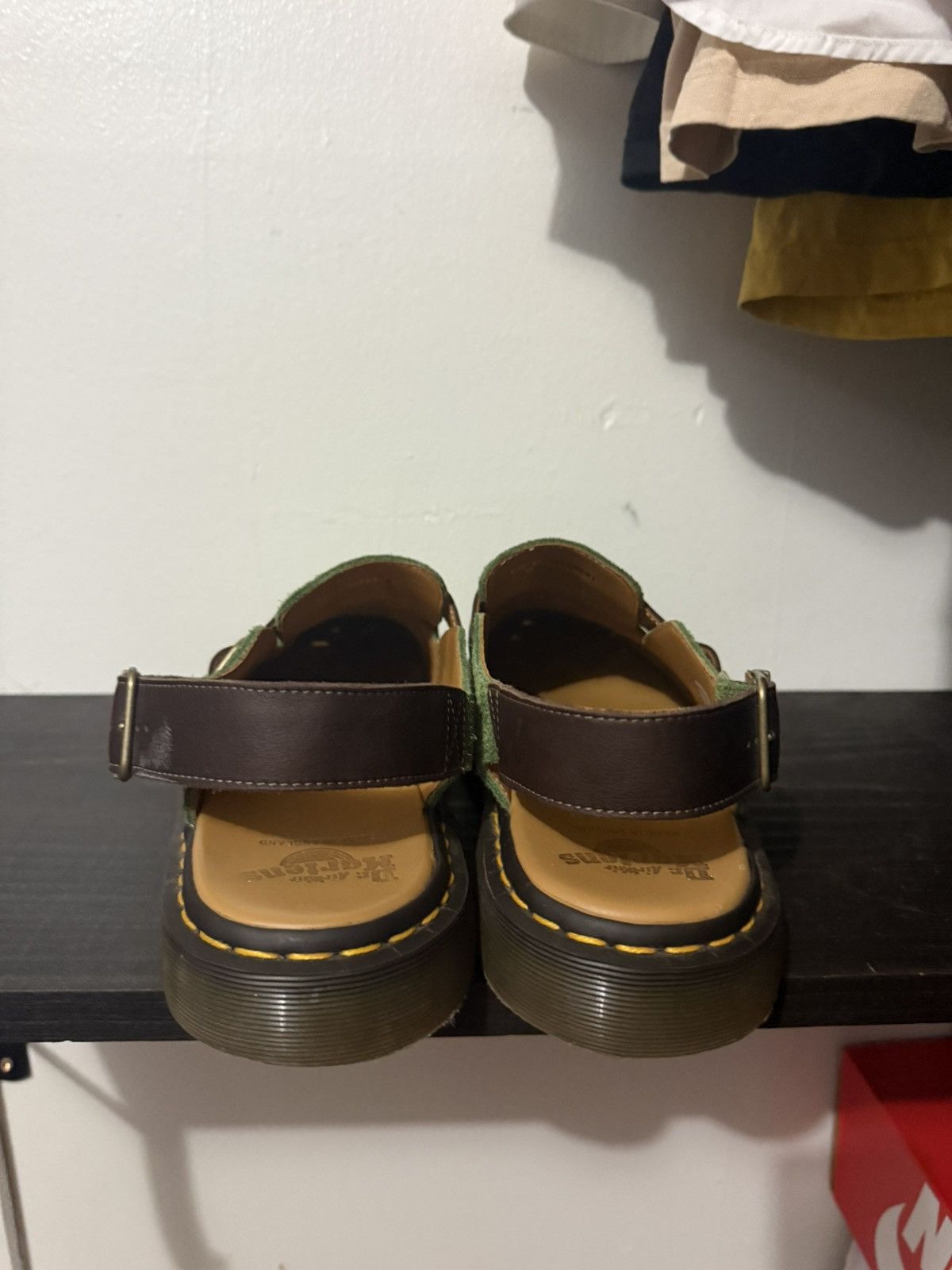 Dr. Martens Doc marten slip ons Size US 13 / EU 46 - 4 Thumbnail