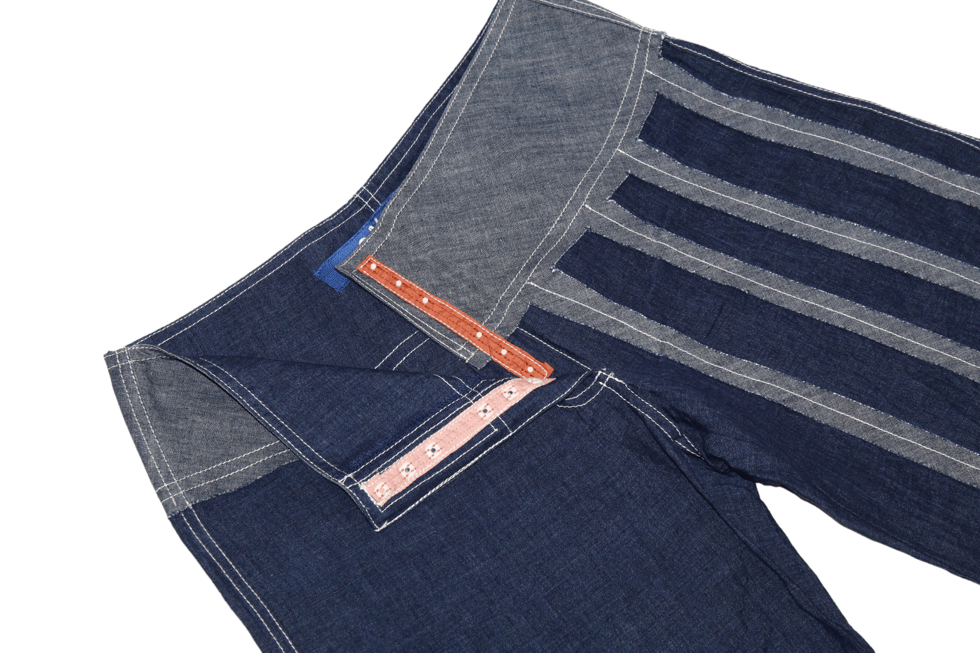 Beauty Beast OHDD Marco Fantini Wide-Leg Flared Linen-Viscose Pants Size 28" / US 6 / IT 42 - 5 Thumbnail