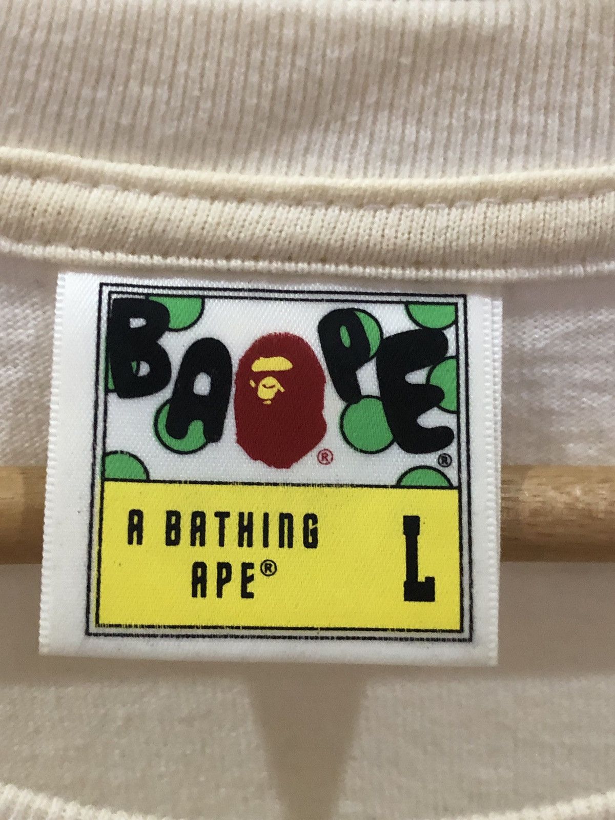 Bape A Bathing Ape BAPE Tiger Tshirts Size US L / EU 52-54 / 3 - 3 Thumbnail