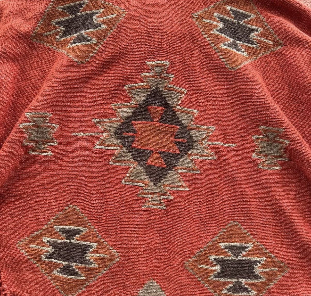 RRL Ralph Lauren RRL Ralph Lauren Double RL Southwestern Cloak Shawl K22 Size US L / EU 52-54 / 3 - 3 Thumbnail