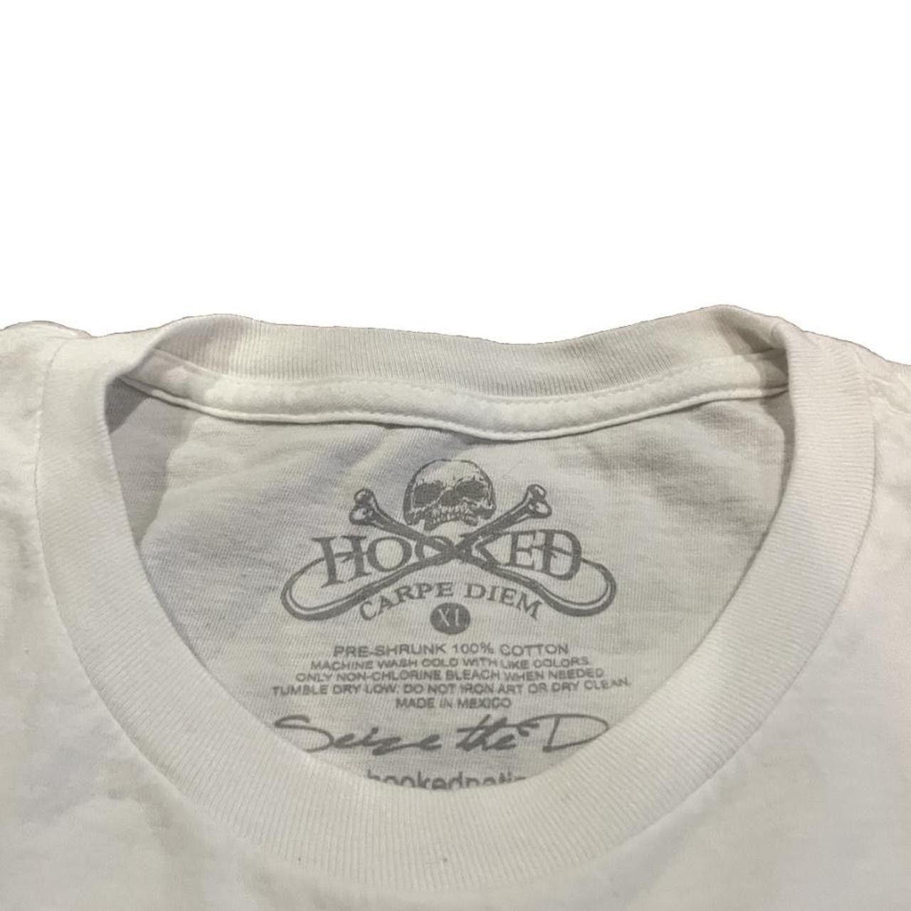 Other Skull Fisherman Tee/T-Shirt Size US XL / EU 56 / 4 - 3 Thumbnail