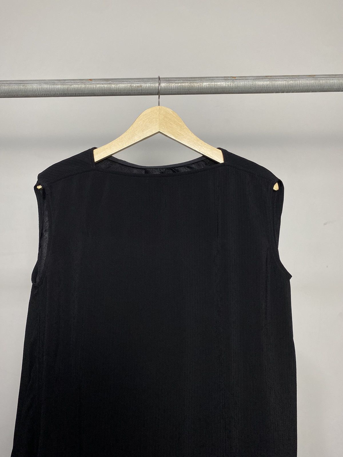 Rick Owens FW17 Rick Owens Glitter Viscose Drapped Blouse Size M / US 6-8 / IT 42-44 - 6 Thumbnail
