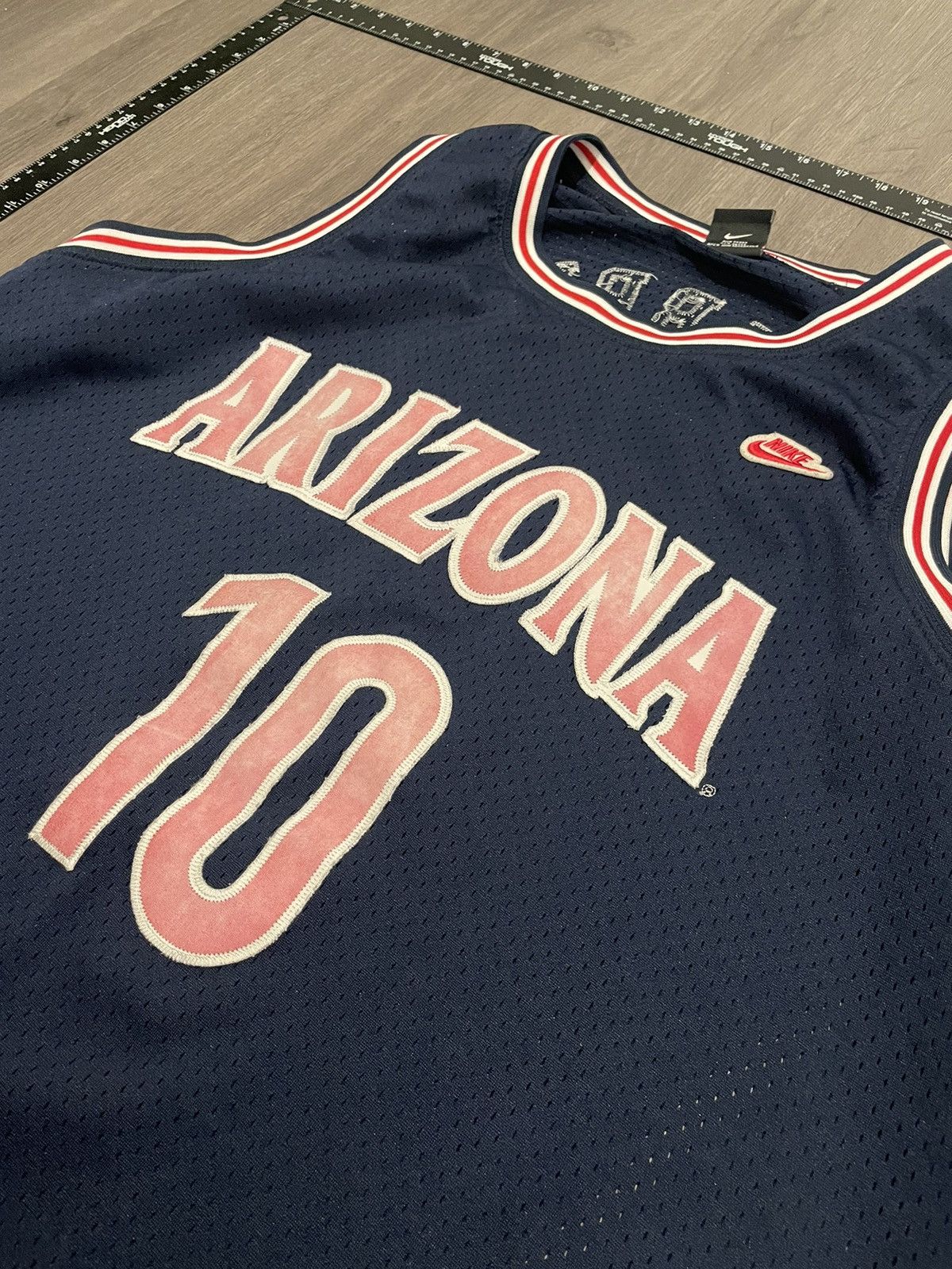 Nike × Vintage Vintage Nike 97’ “Arizona Bibby” Jersey (Sz.XXL) Size US XXL / EU 58 / 5 - 2 Thumbnail