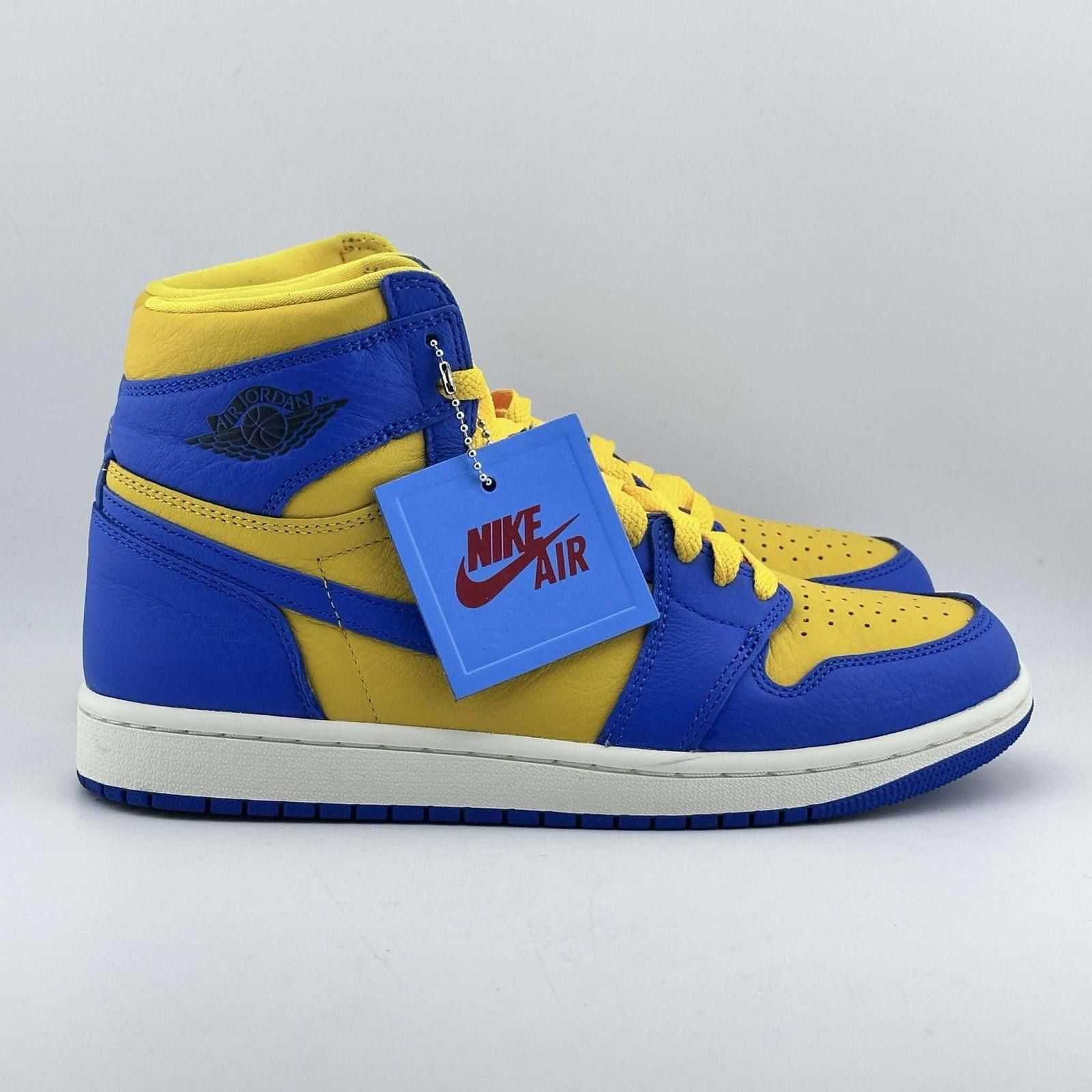 Nike Nike Air Jordan 1 Retro High Royal-Sail 8.5W Size US 8.5 / IT 38.5 - 3 Thumbnail