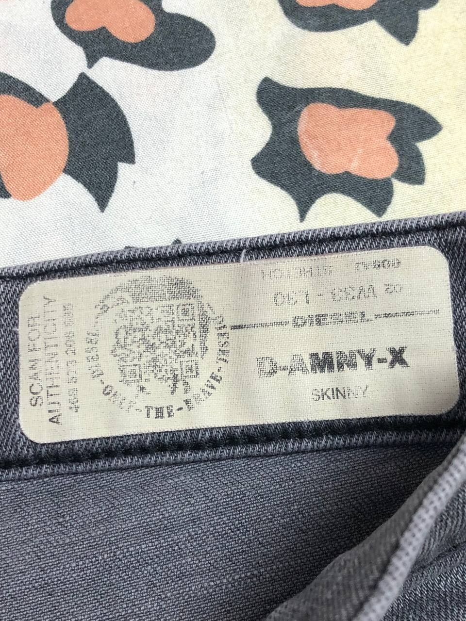 Diesel × Vintage Vintage Diesel 90’s Y2K Style Baggy Wide Denim Jeans Pants Size US 32 / EU 48 - 3 Thumbnail