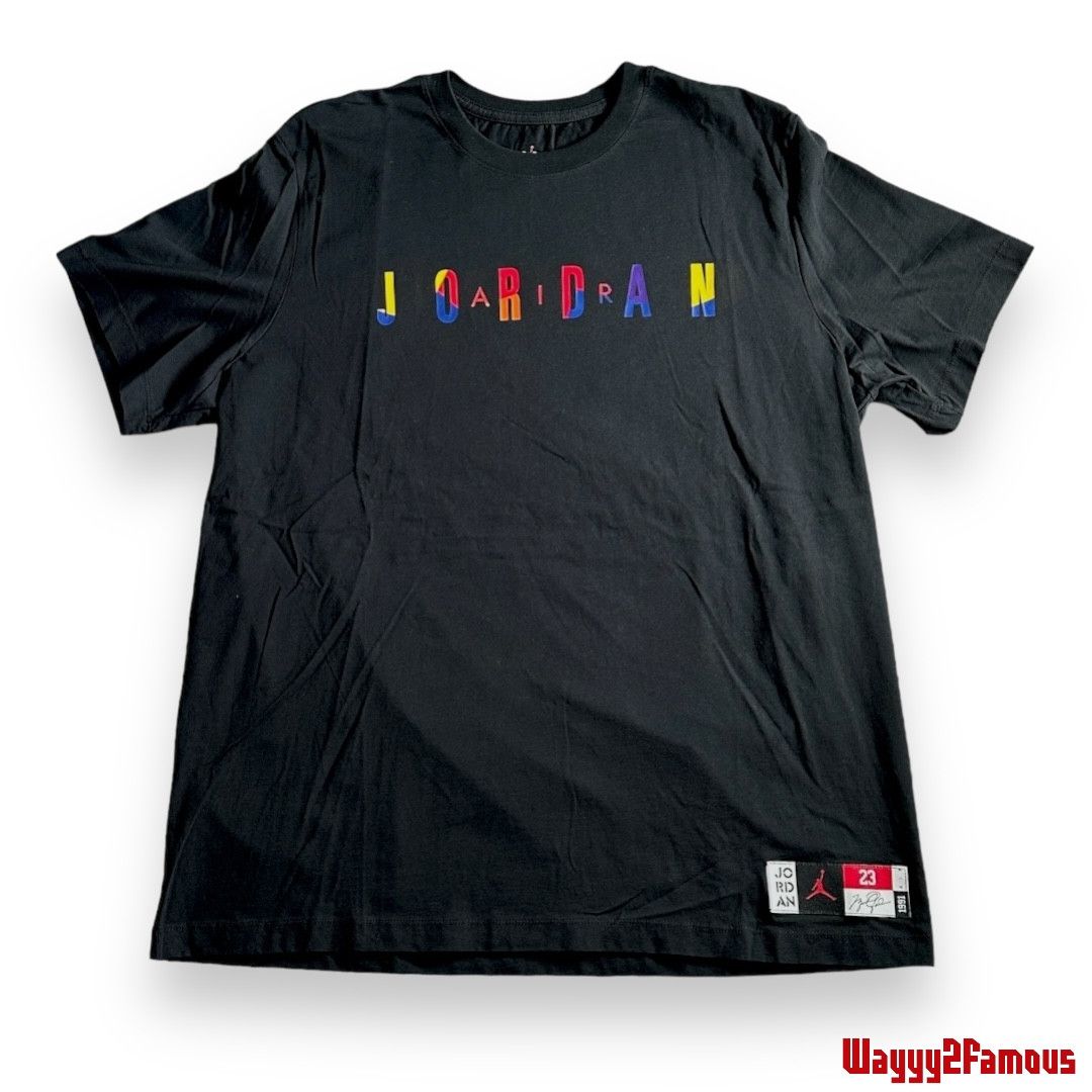 Jordan Brand "Rivals" Tee Size US L / EU 52-54 / 3 - 1 Thumbnail