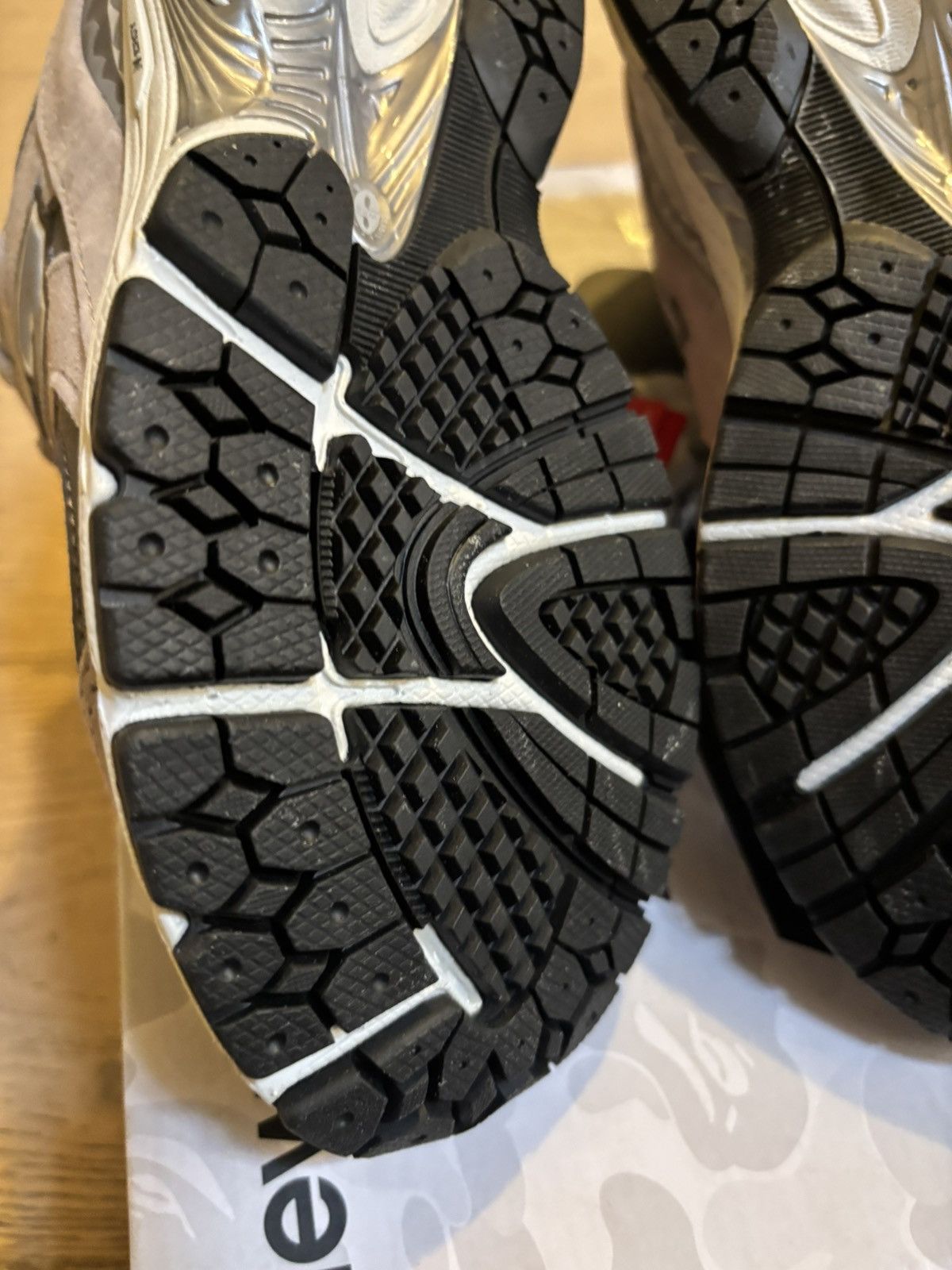 Bape × New Balance Bape x New Balance 2002R 'Grey' Size US 5.5 / EU 38 - 19 Thumbnail