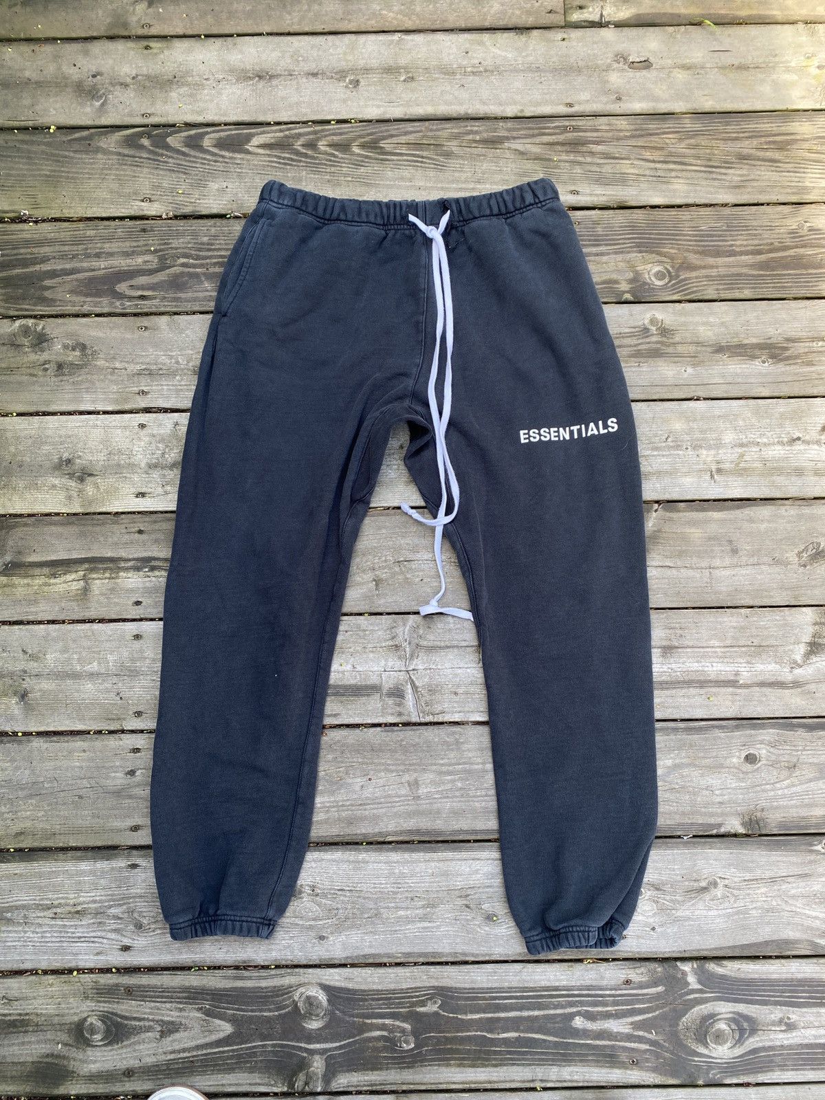 Essentials Sweatpants Faded Black XL