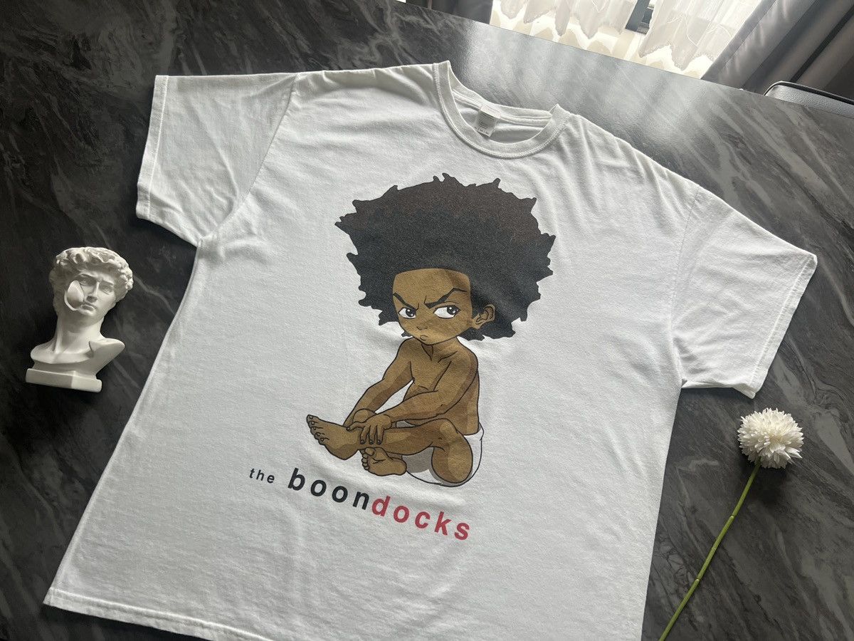 Anime The Boondocks : Huey Freeman Baggy Small Size US XL / EU 56 / 4 - 1 Thumbnail