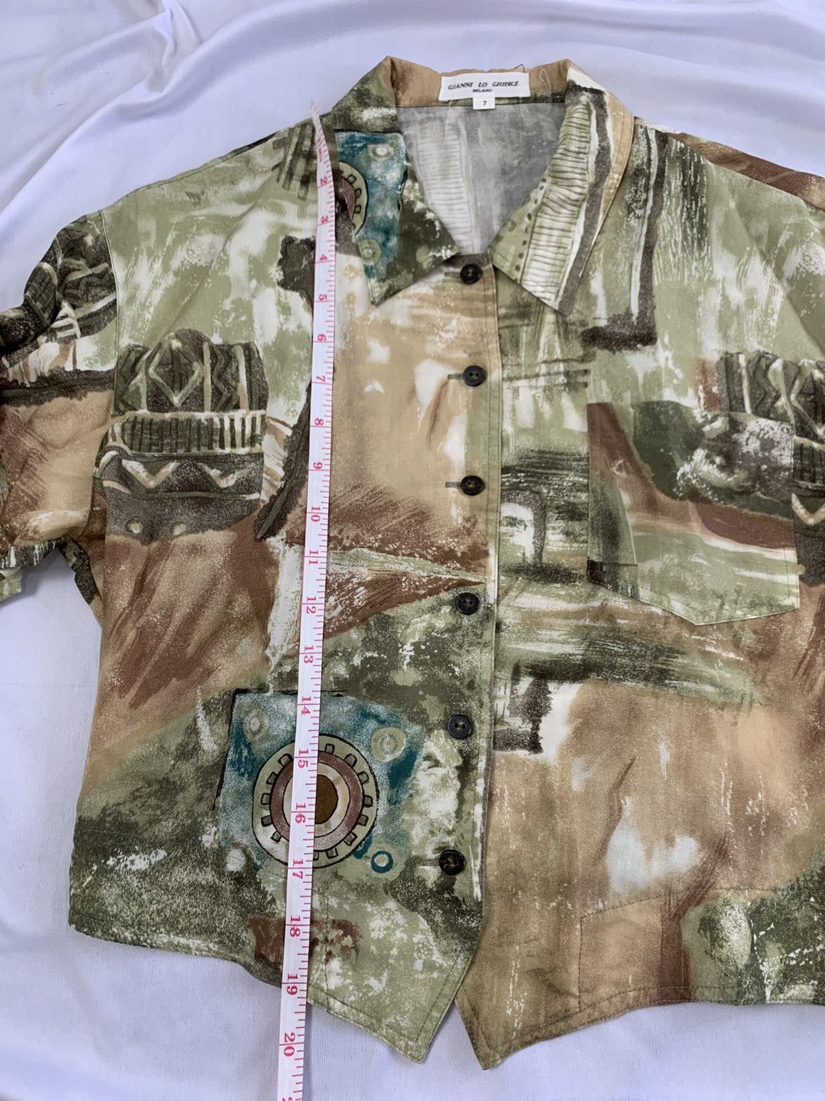 Vintage Gianni versace lo giudice blouse art Size S / US 4 / IT 40 - 8 Thumbnail