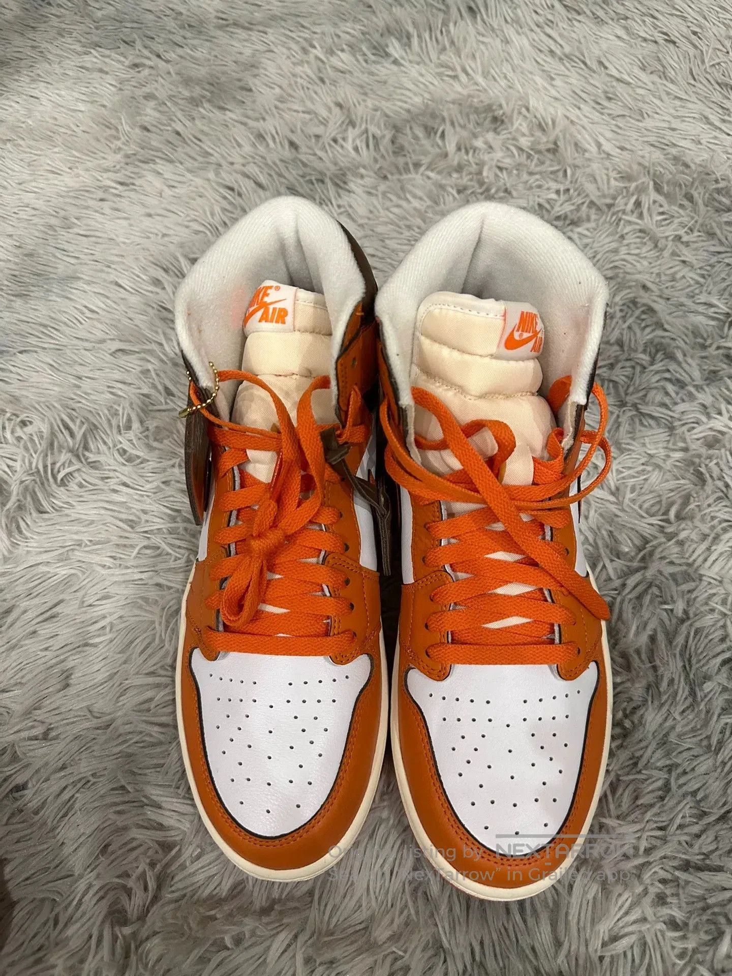 Jordan Brand Air Jordan 1 High Starfish. Size US 9.5 / EU 42-43 - 2 Thumbnail