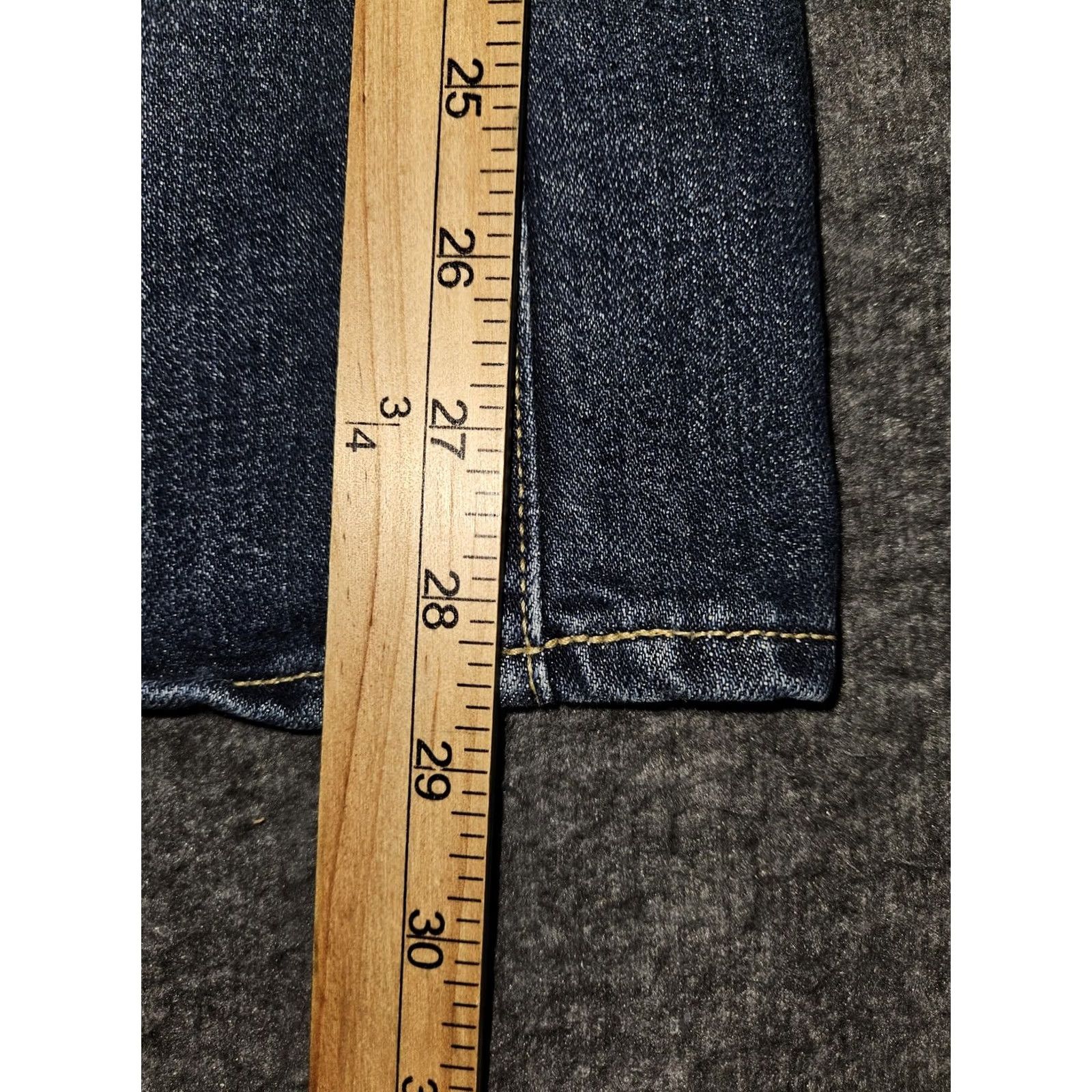 Gap GAP Flare Jeans Womens 10 Mid Rise Stretch Denim Bootcut Classic Pants 00's Size 32" / US 10 / IT 46 - 5 Thumbnail