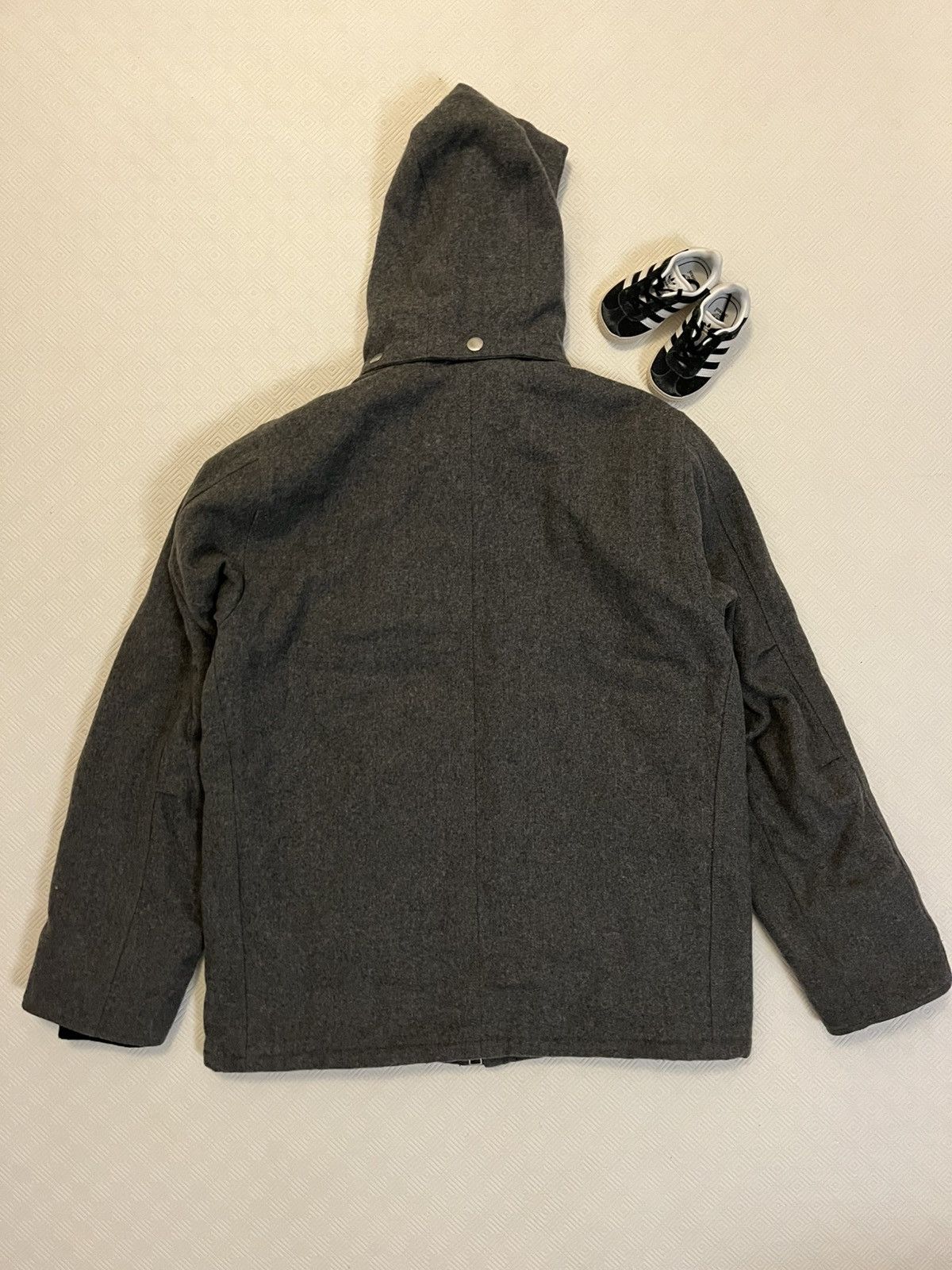Carhartt Carhartt WIP Arctic Coat Wool – Grey (Size L) Size US L / EU 52-54 / 3 - 13 Thumbnail