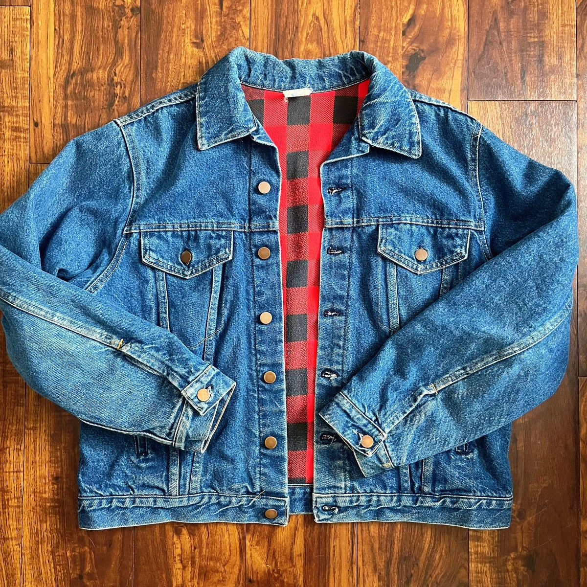 Vintage buy Bristol Blues Denim Jacket