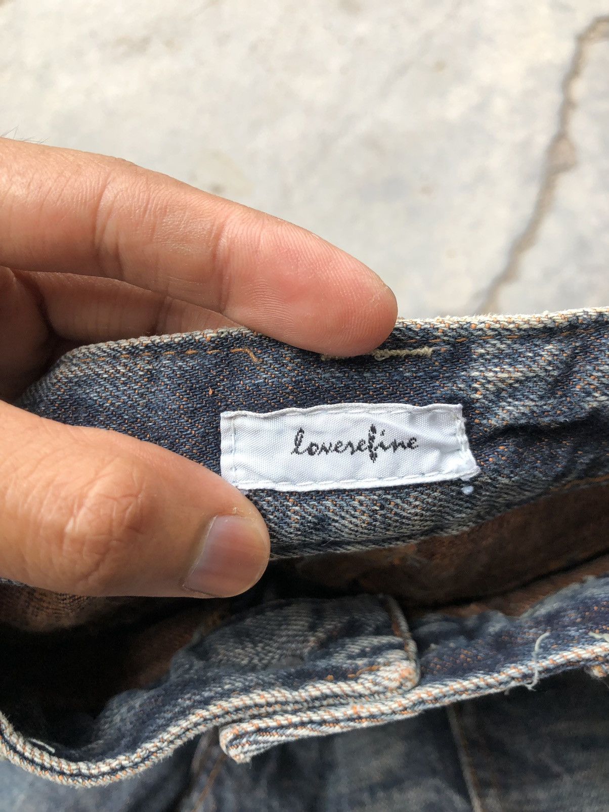 Other RUSTY BLUE BUSHPANT DENIM Size US 30 / EU 46 - 4 Thumbnail