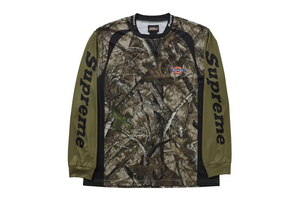 Dickies × Jersey × Supreme Supreme®/Dickies® Jersey in Olive
