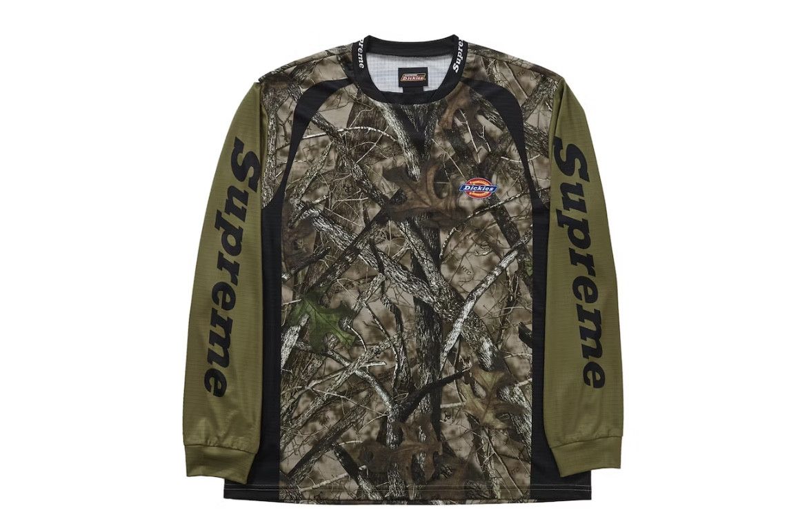 Supreme Supreme®/Dickies® Jersey in Olive RealTree Camo (Large