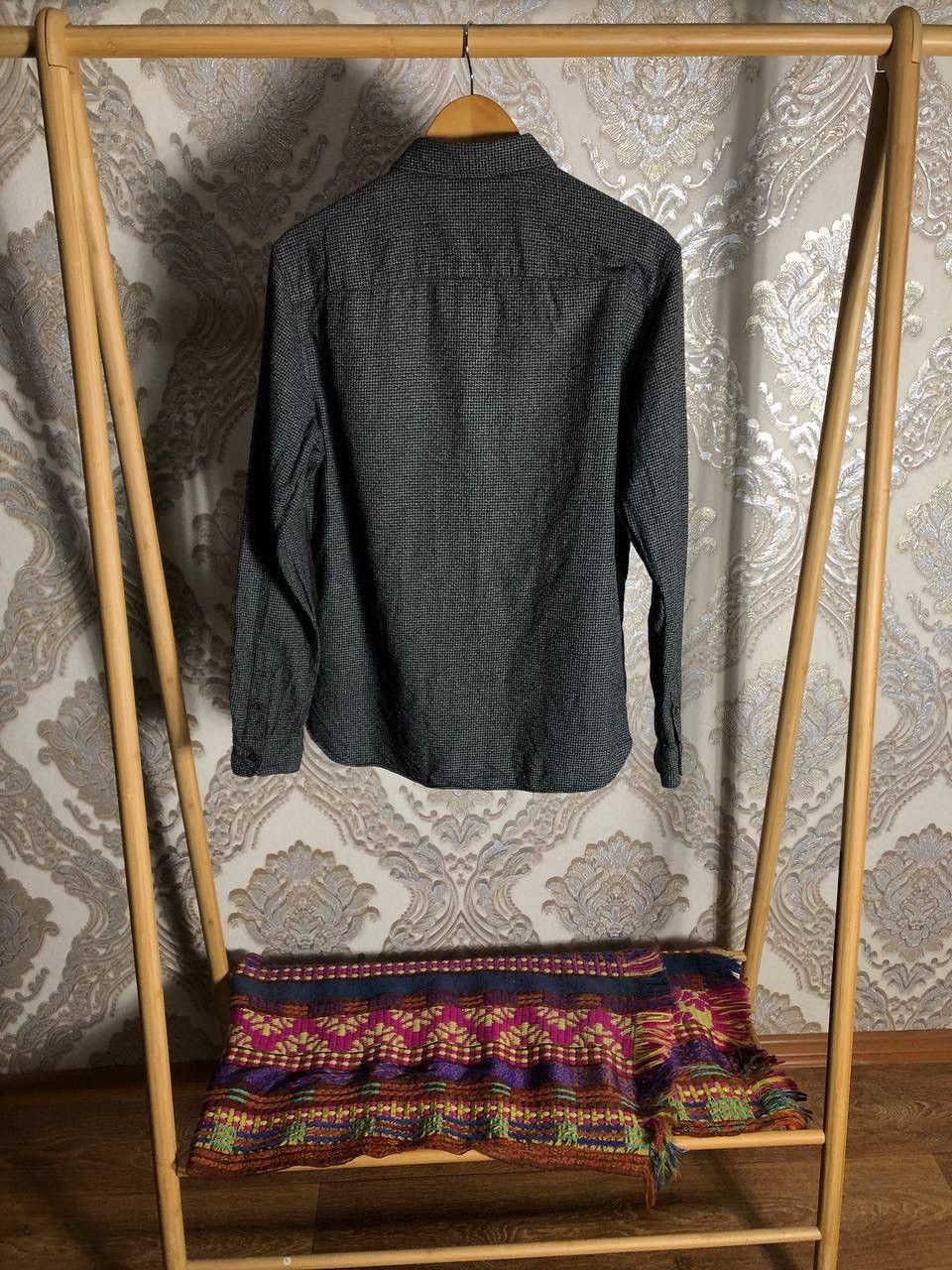 Allsaints VINTAGE ALLSAINTS BLACKSHEAR FLANNEL DESIGNER SHIRT CASUAL Size US M / EU 48-50 / 2 - 6 Thumbnail
