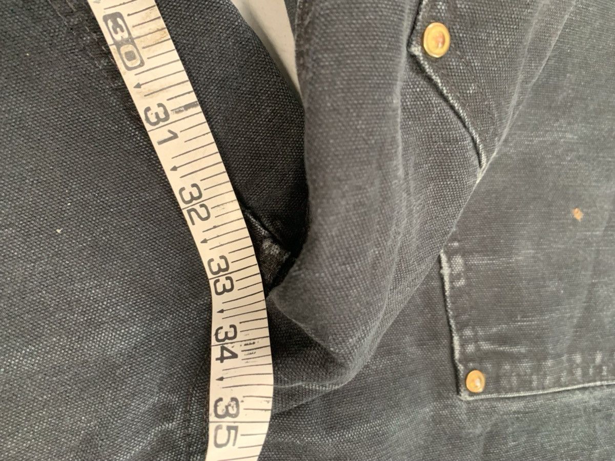 Carhartt Vintage Carhartt b01 BLK double knee denim Size US 38 / EU 54 - 13 Thumbnail