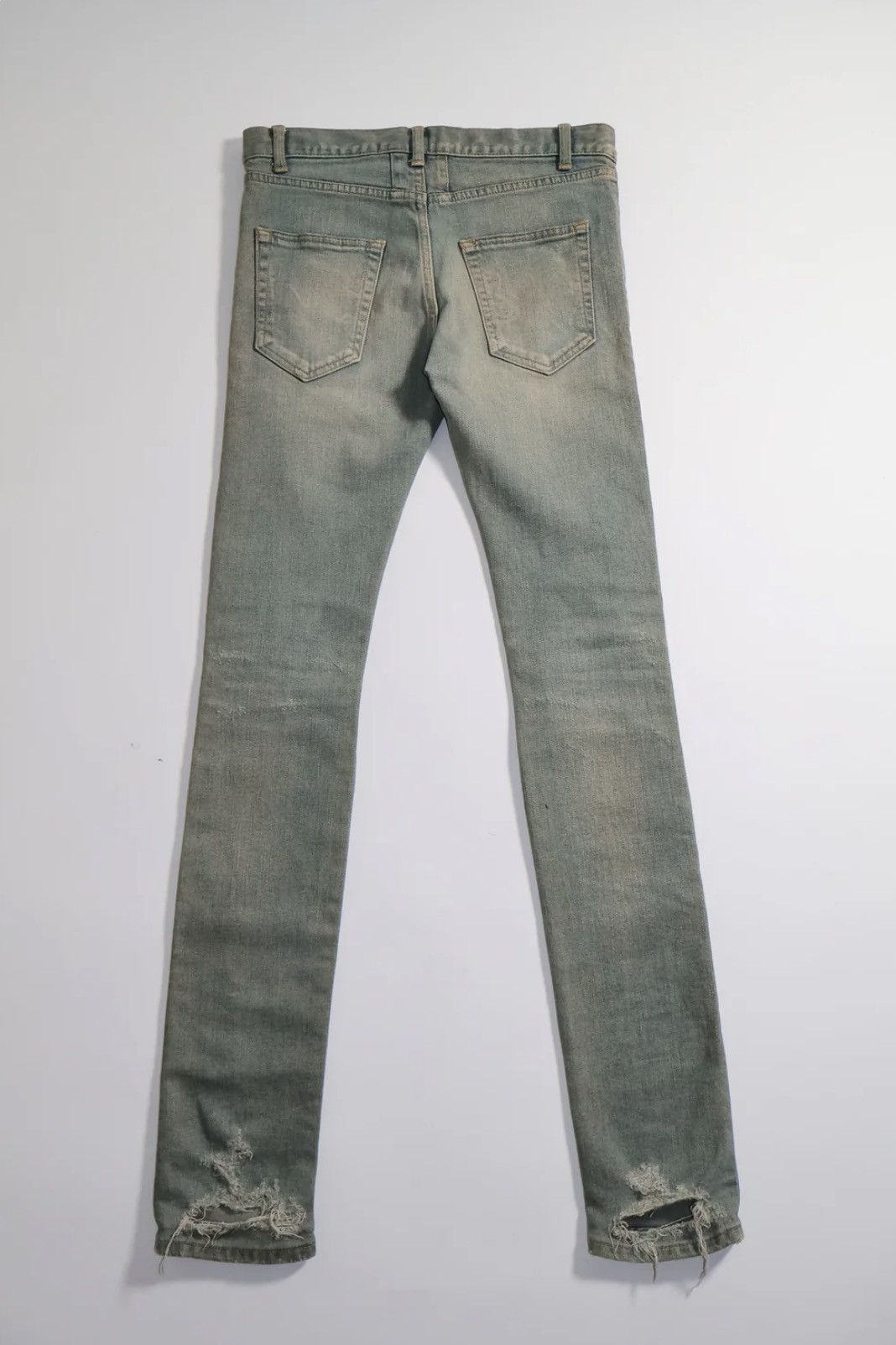 Saint Laurent Paris Saint Laurent FW13 Chain Denim Size US 28 / EU 44 - 2 Thumbnail
