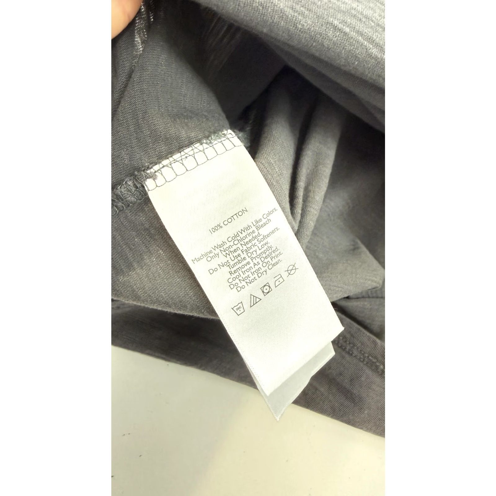 Eddie Bauer Eddie Bauer Shirt Womens Small Gray Long Sleeve Cotton Outdoor Crewneck Top Size S / US 4 / IT 40 - 5 Thumbnail