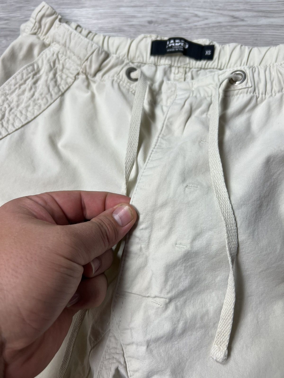Jaded London × Vintage Y2K Style Jaded London Baggy Parachute Cargo Pants Size US 31 - 10 Thumbnail