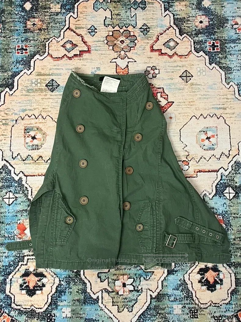 Junya Watanabe Junya Watanabe size XS Deconstructed Military-Inspired Ski Size 22" - 2 Thumbnail