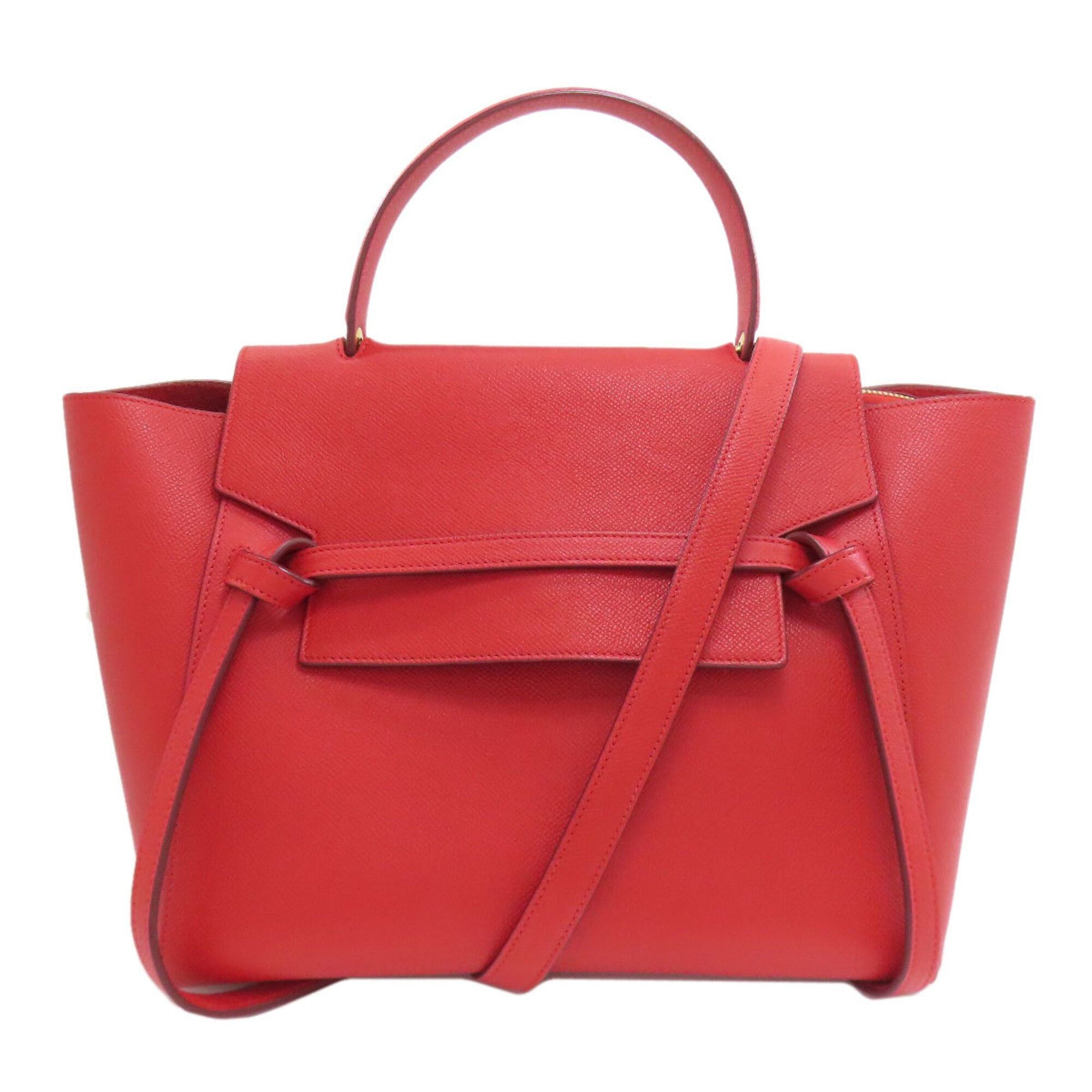 Celine Celine Belt Bag 2-Way Handbag Calfskin Women's CELINE Size ONE SIZE - 1 Thumbnail